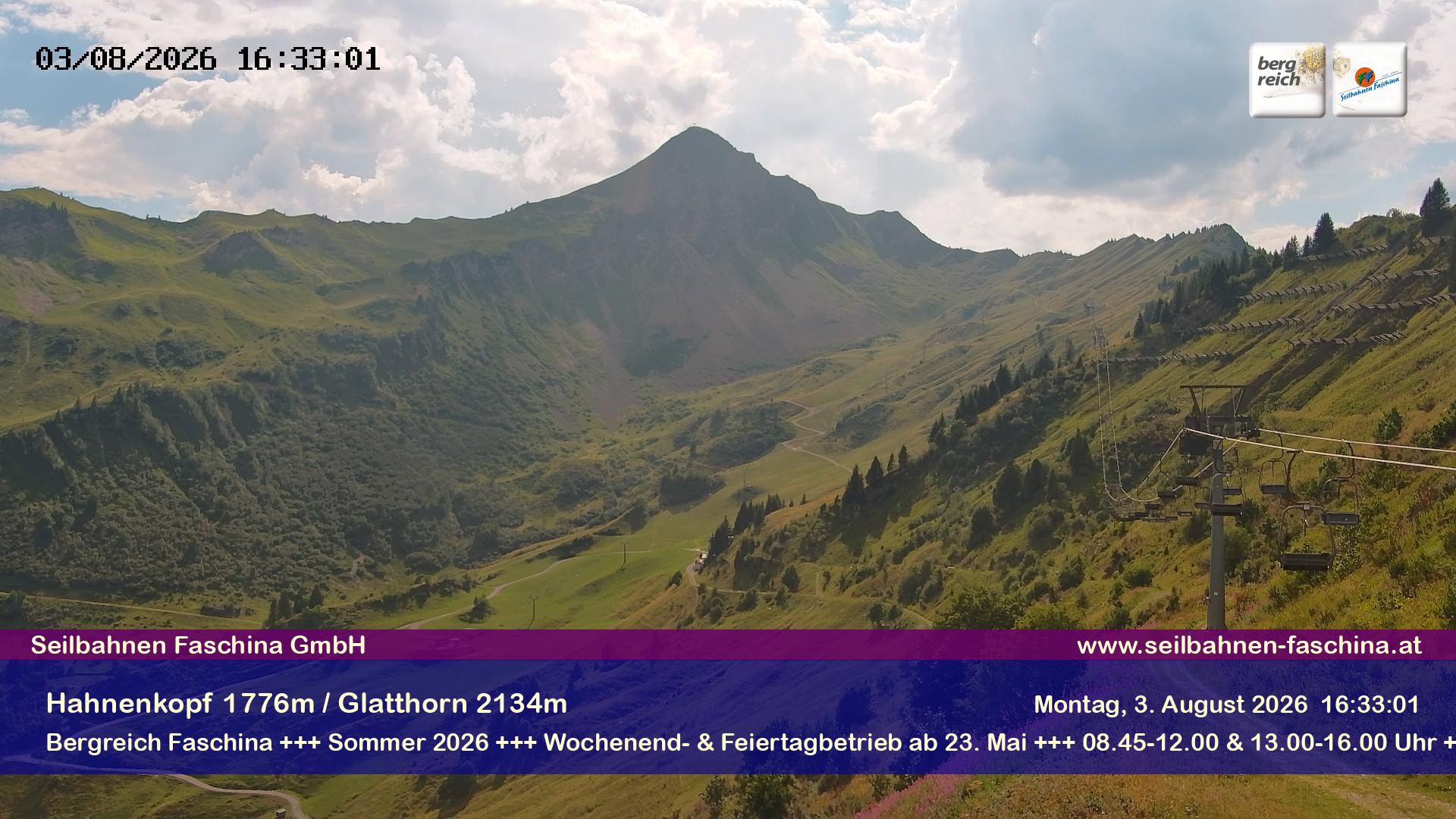Faschina - Hahnenkopf / Gatthorn