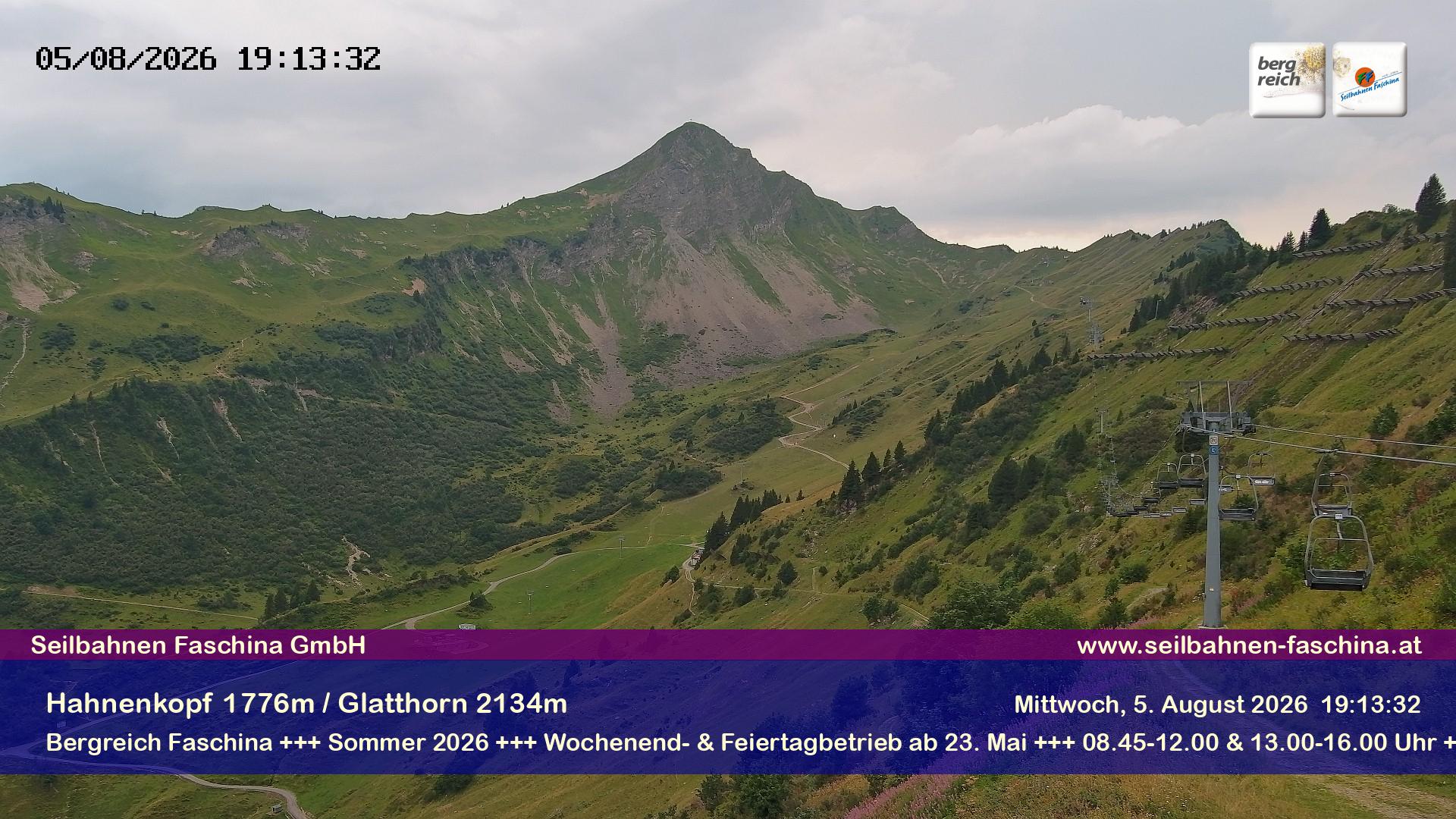 Faschina - Hahnenkopf / Gatthorn