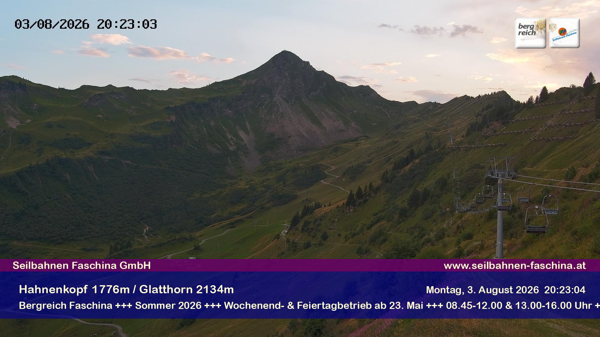 Faschina - Hahnenkopf / Gatthorn