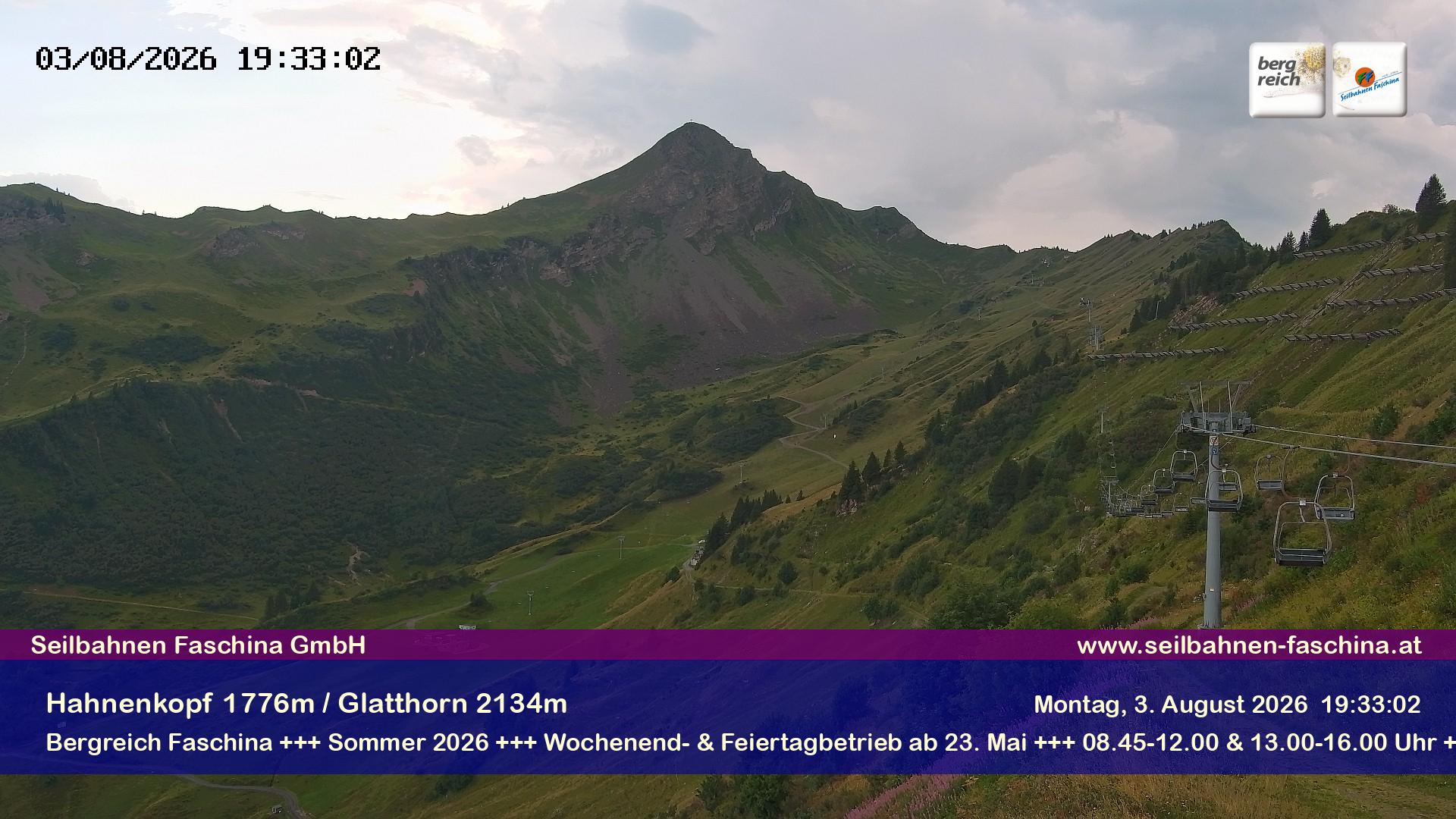 Faschina - Hahnenkopf / Gatthorn