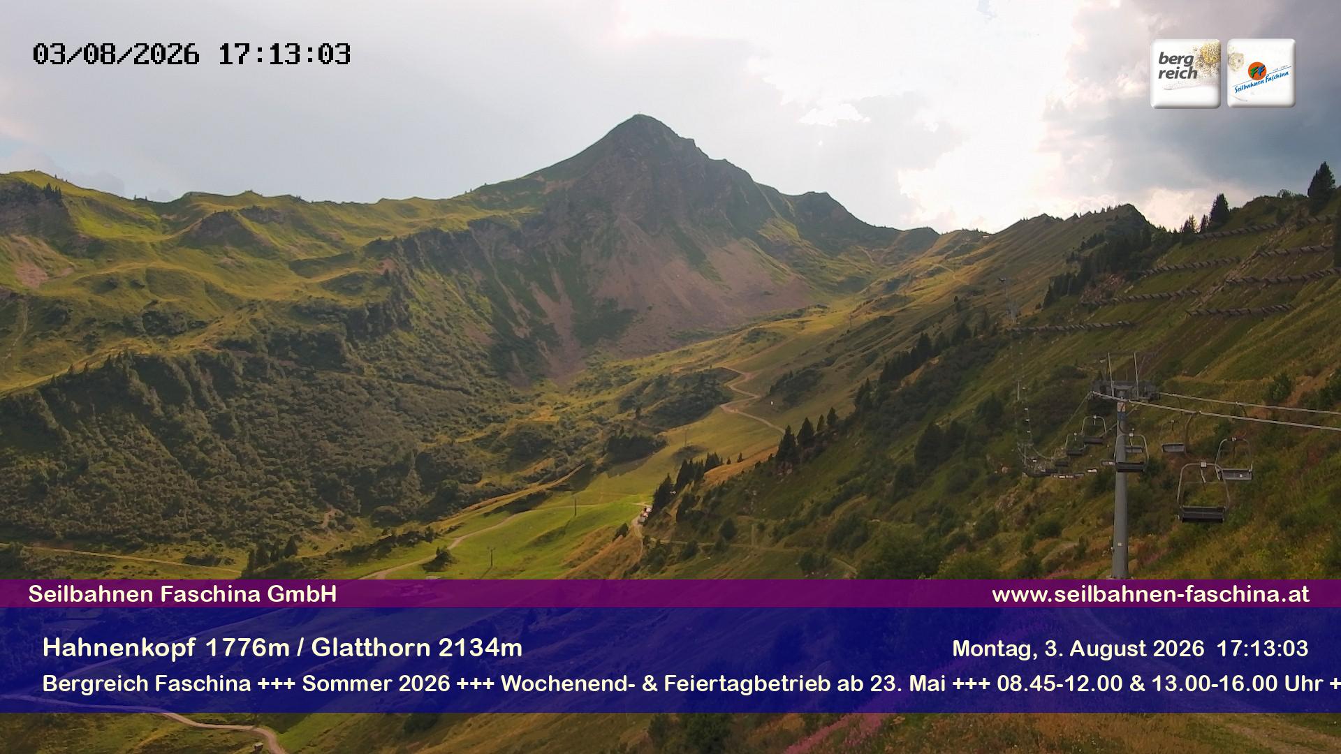 Faschina - Hahnenkopf / Gatthorn
