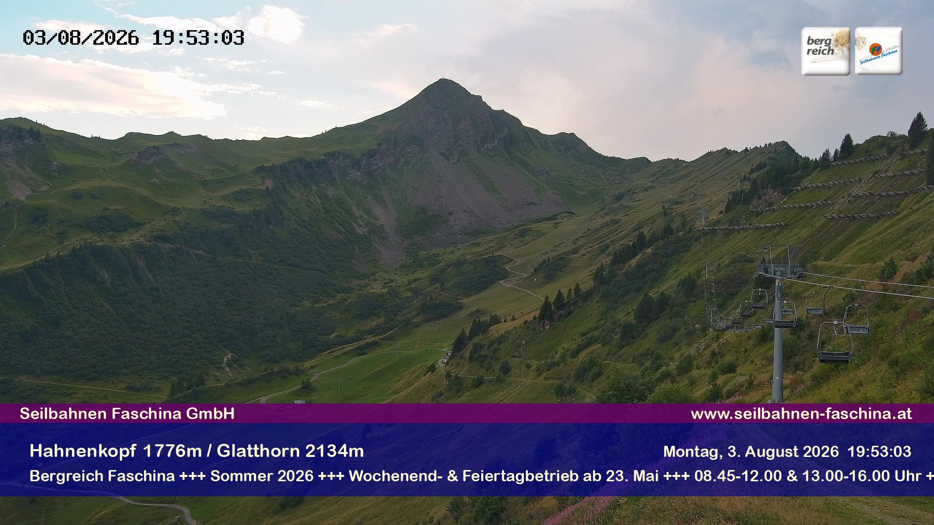Faschina - Hahnenkopf / Gatthorn