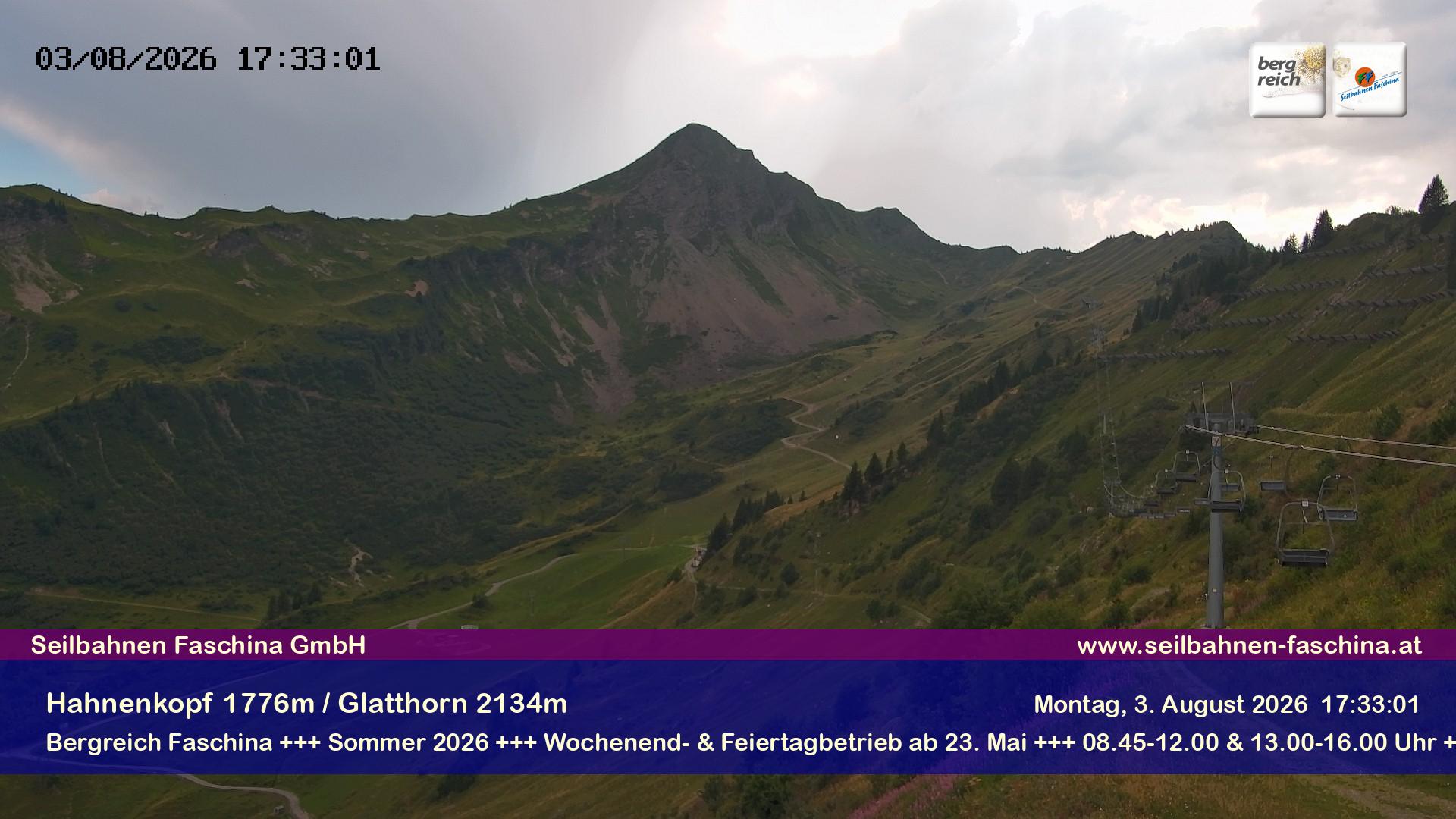 Faschina - Hahnenkopf / Gatthorn
