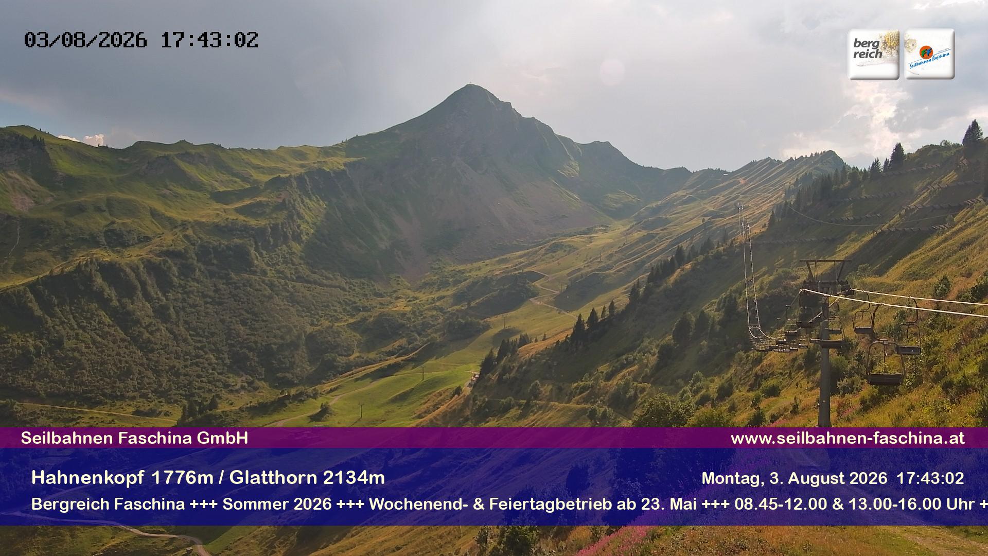 Faschina - Hahnenkopf / Gatthorn