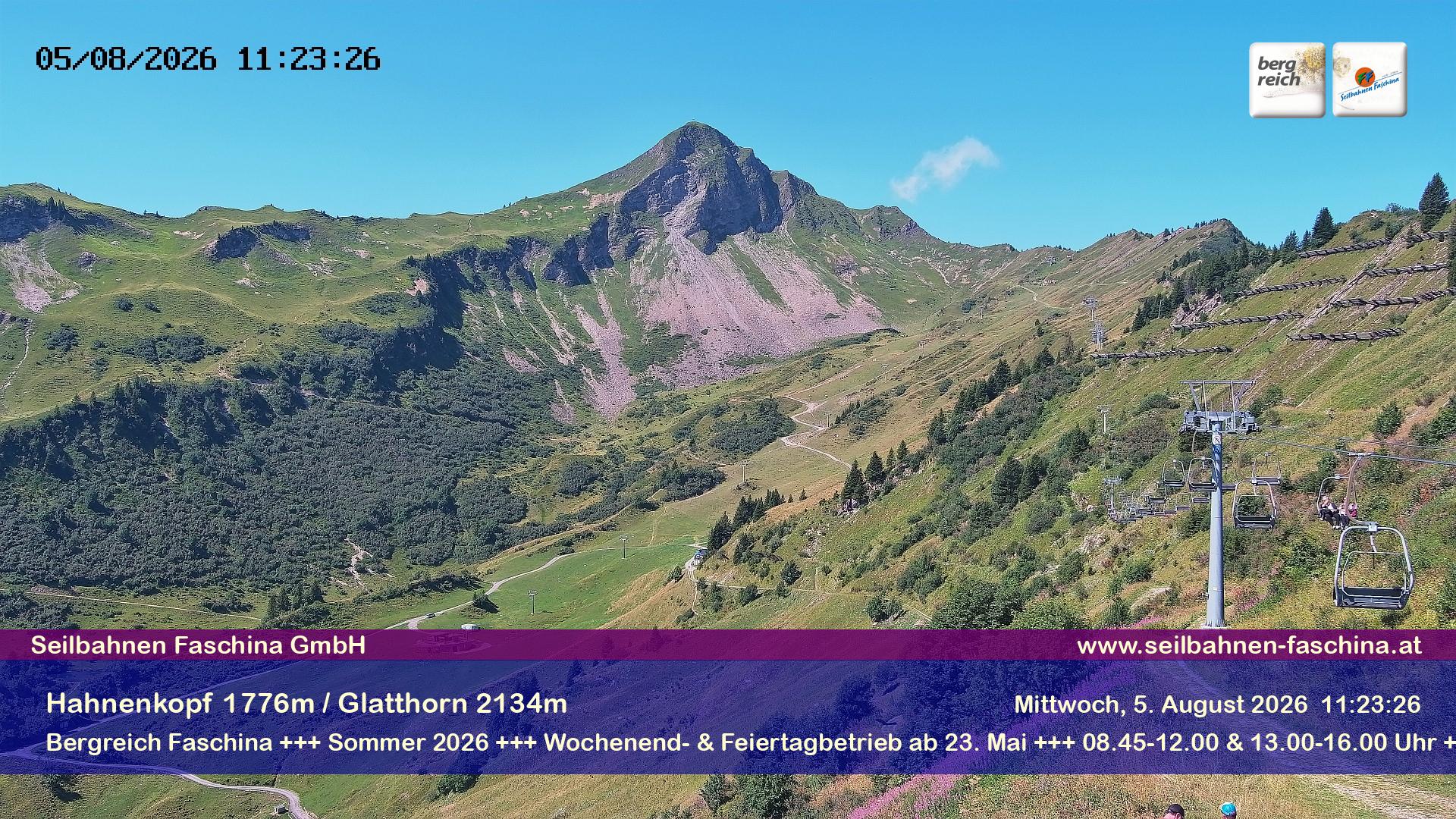 Faschina - Hahnenkopf / Gatthorn