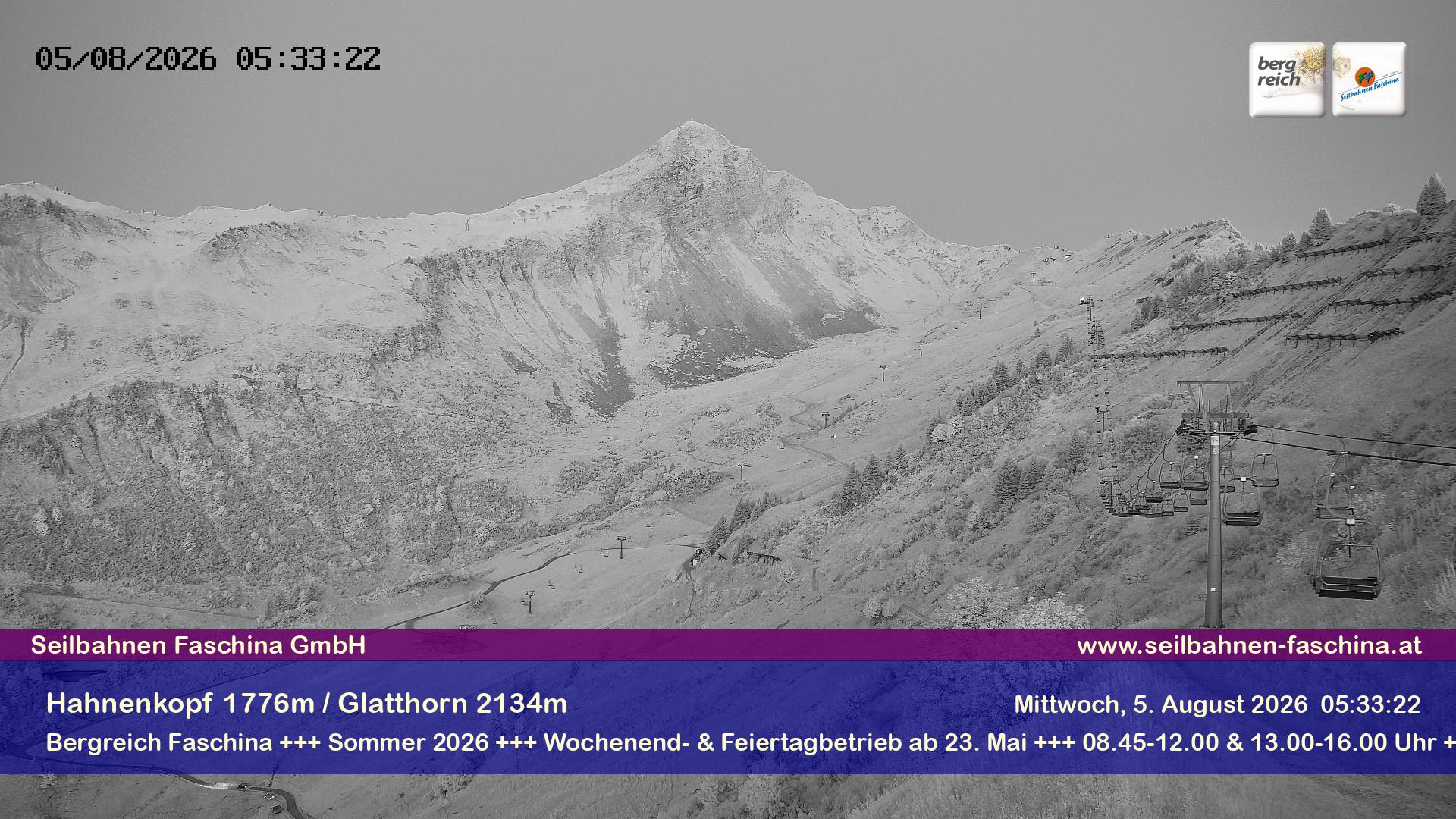 Faschina - Hahnenkopf / Gatthorn