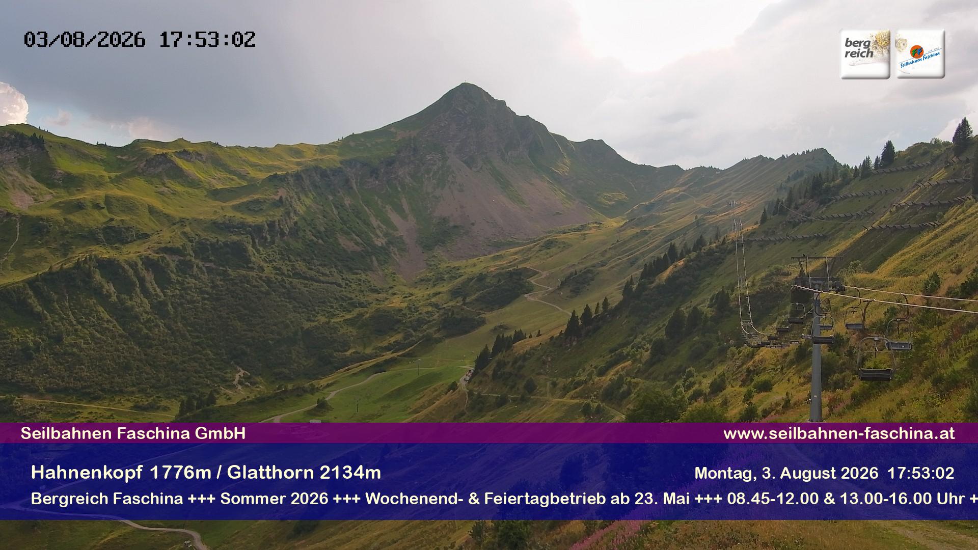 Faschina - Hahnenkopf / Gatthorn