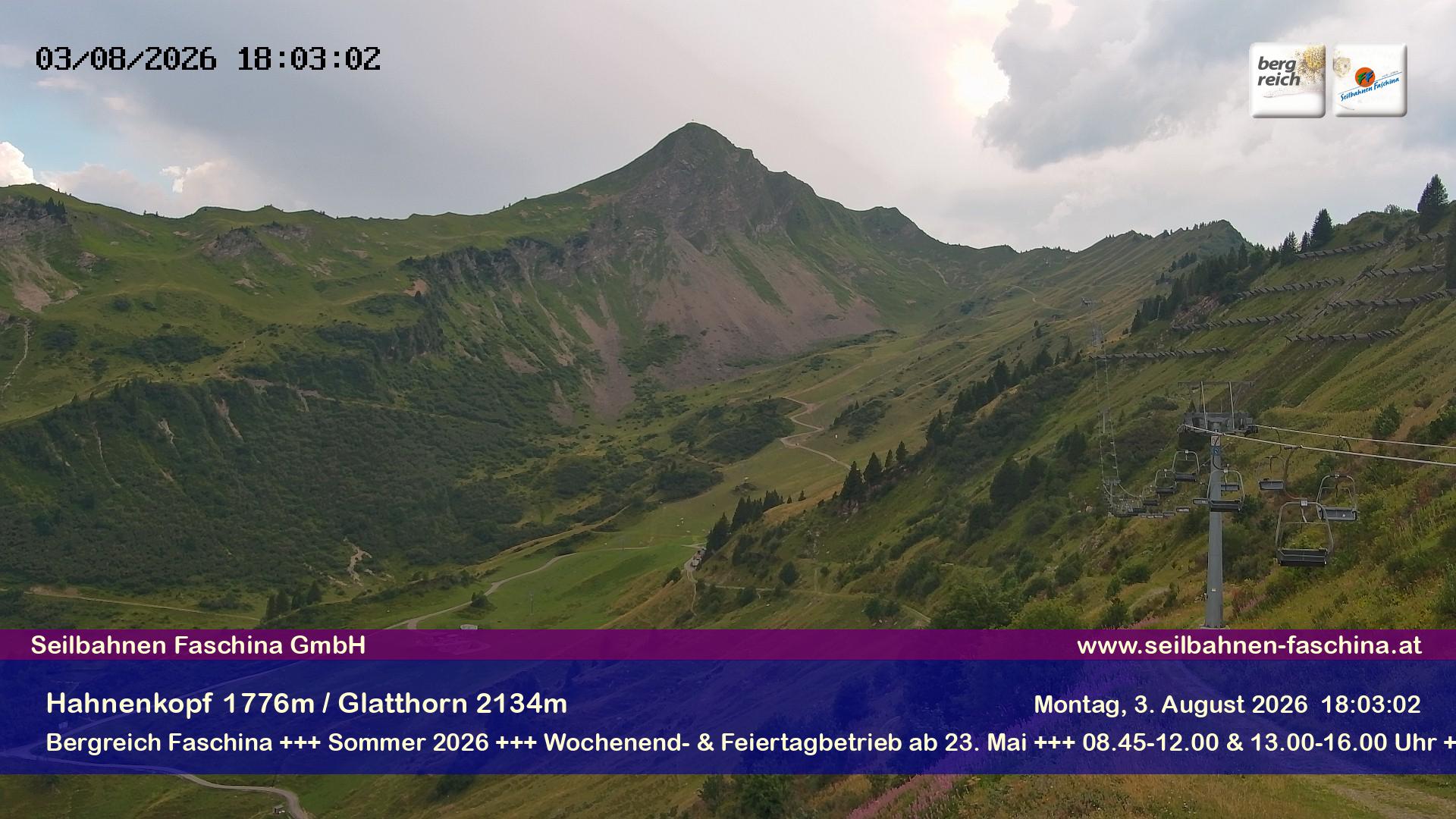 Faschina - Hahnenkopf / Gatthorn