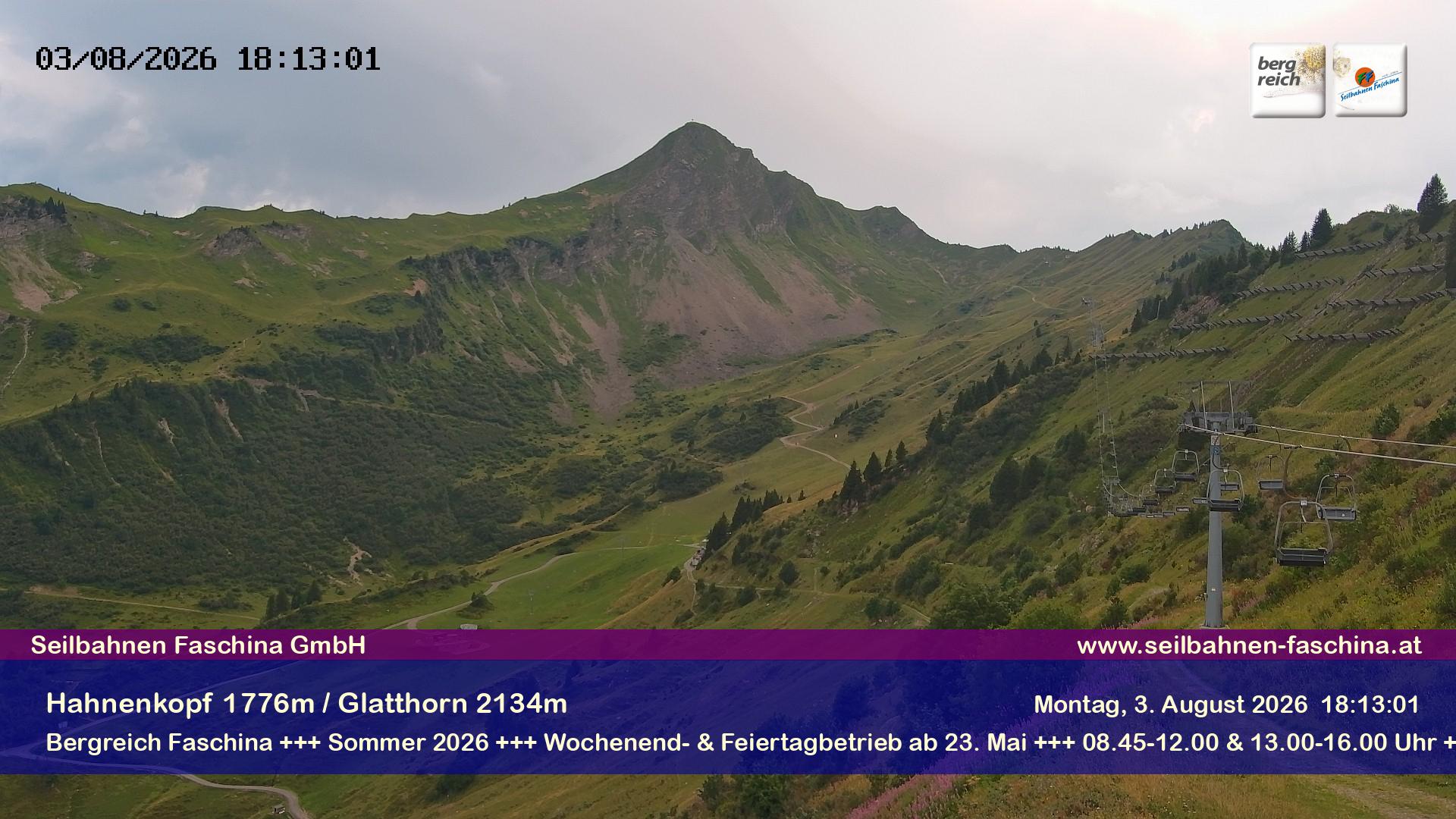 Faschina - Hahnenkopf / Gatthorn