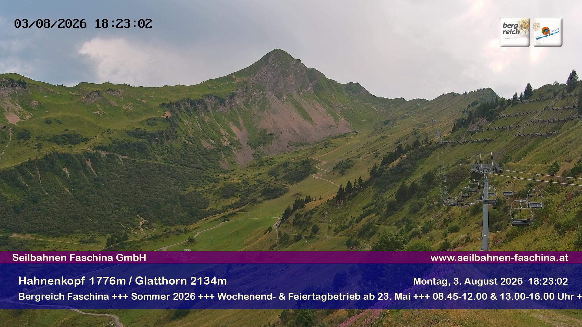 Faschina - Hahnenkopf / Gatthorn