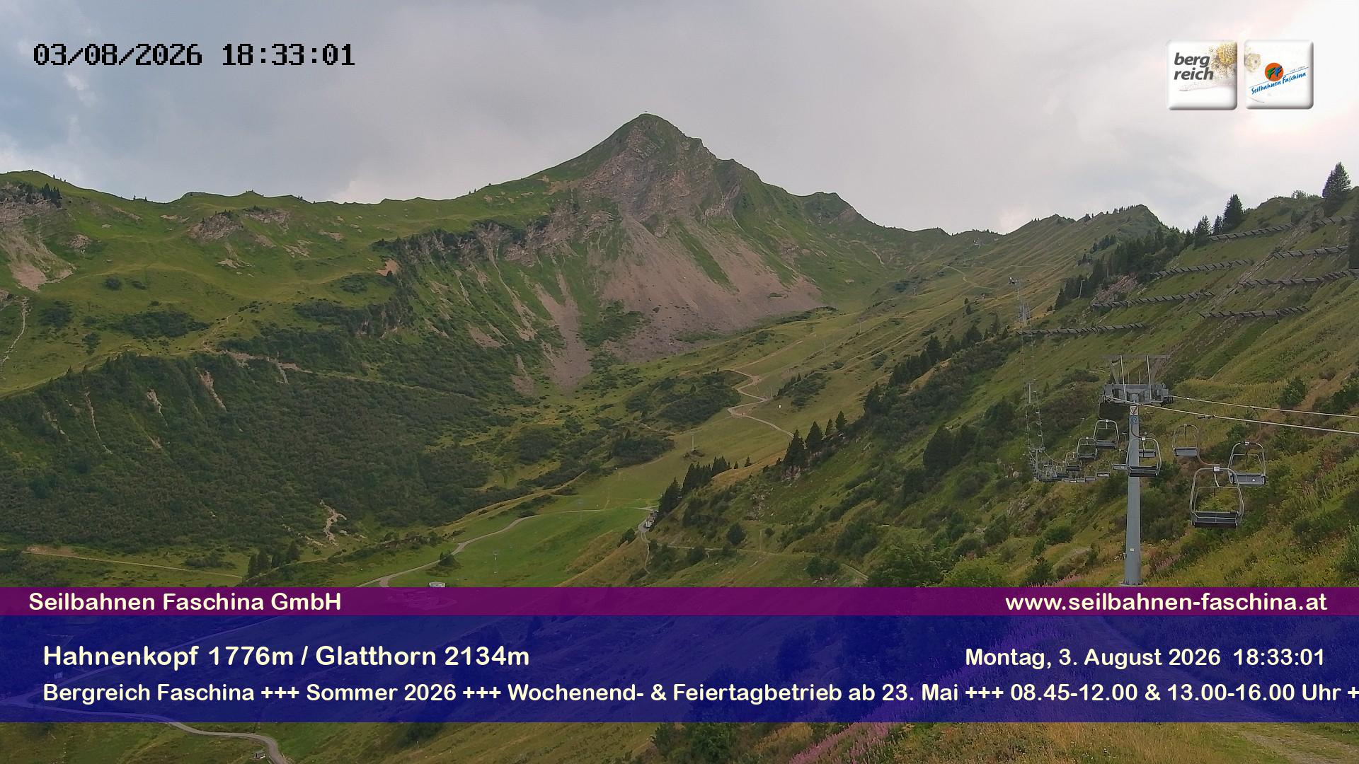 Faschina - Hahnenkopf / Gatthorn