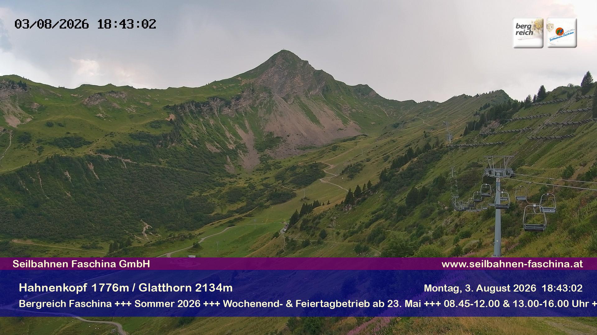 Faschina - Hahnenkopf / Gatthorn