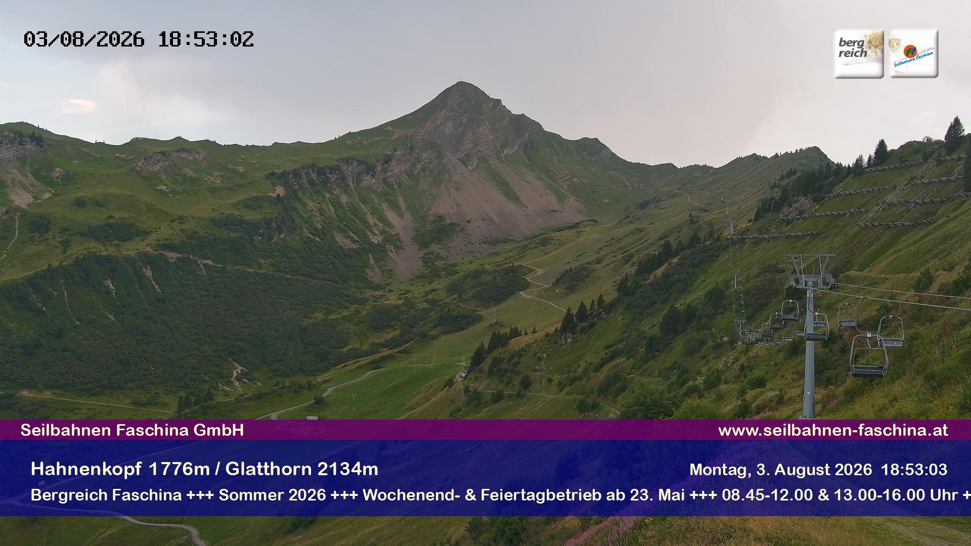Faschina - Hahnenkopf / Gatthorn