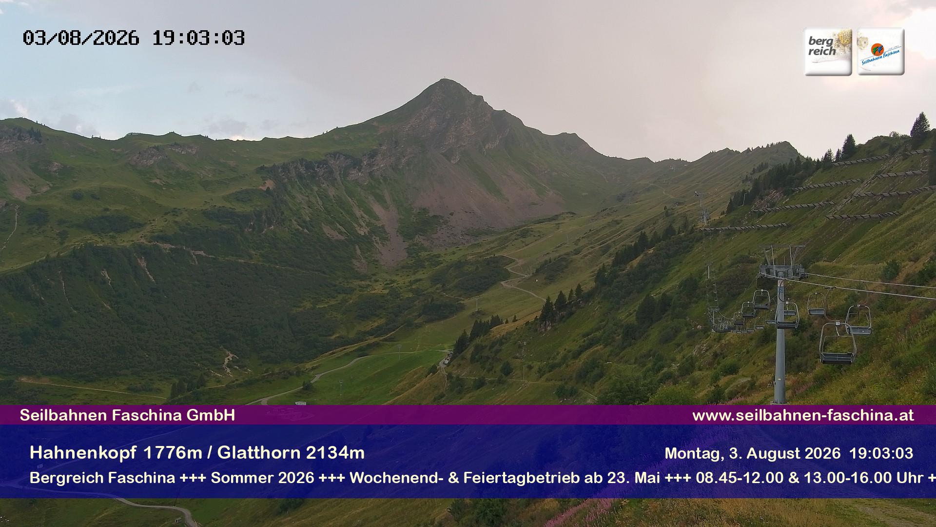Faschina - Hahnenkopf / Gatthorn