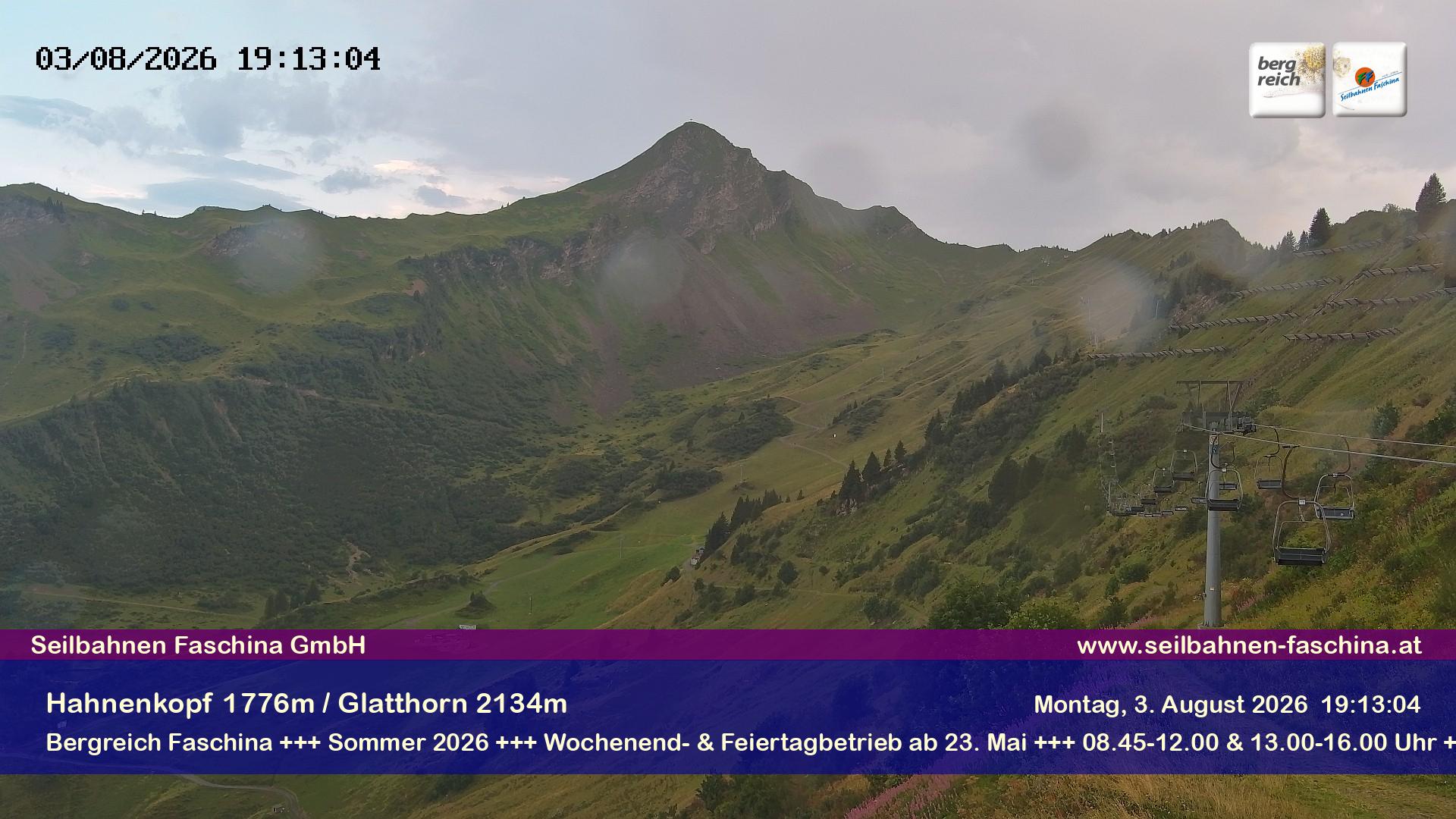 Faschina - Hahnenkopf / Gatthorn