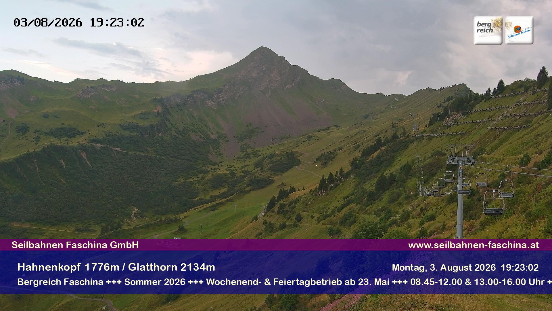 Faschina - Hahnenkopf / Gatthorn
