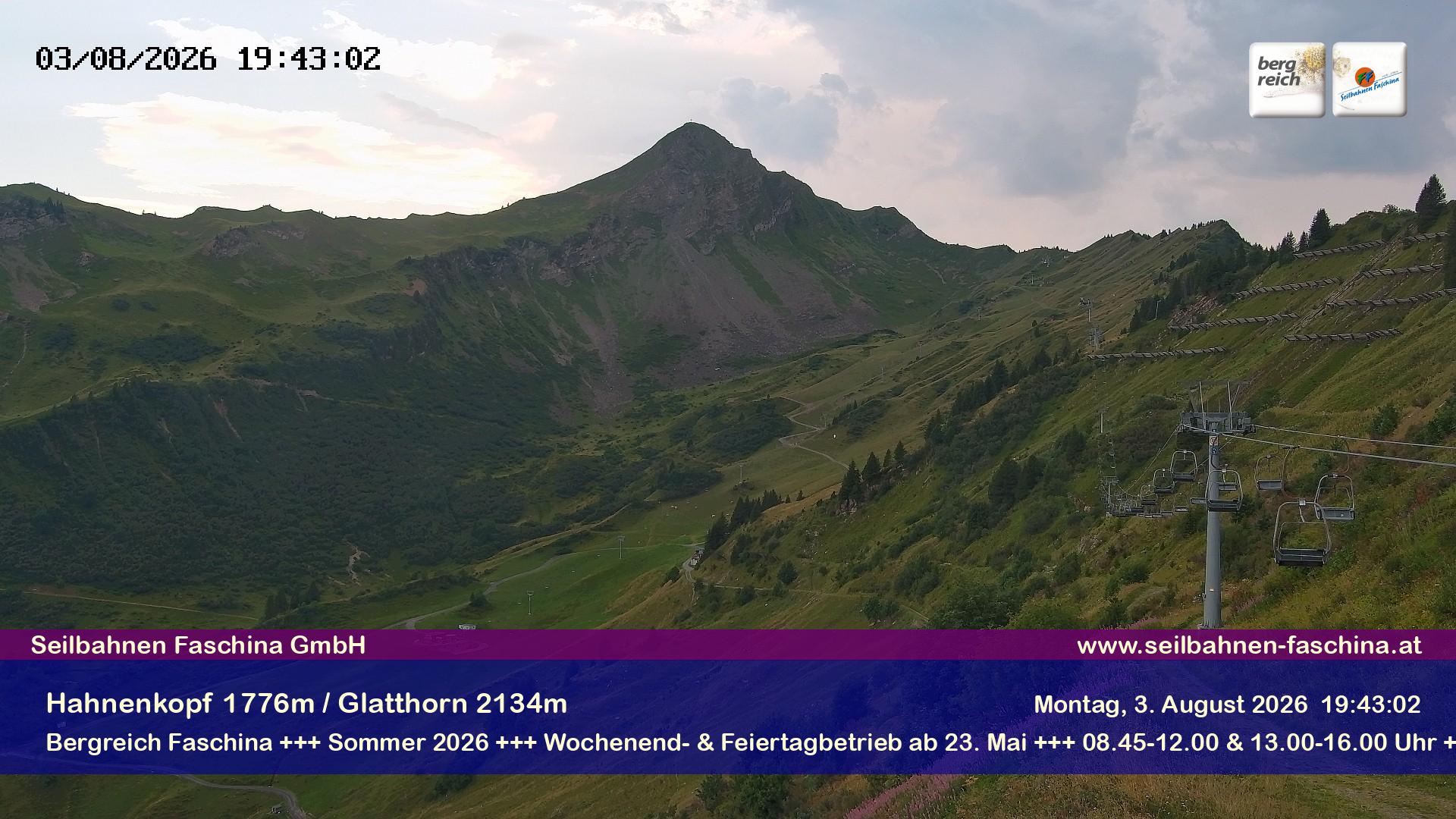 Faschina - Hahnenkopf / Gatthorn
