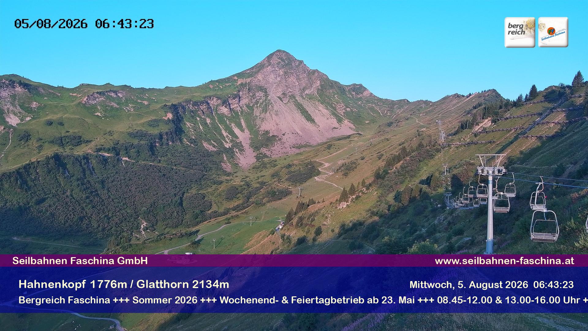 Faschina - Hahnenkopf / Gatthorn