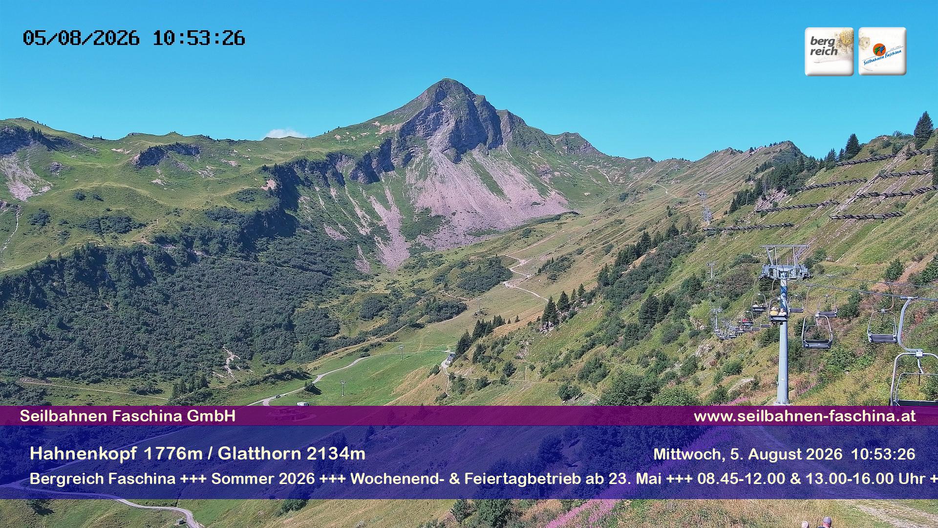 Faschina - Hahnenkopf / Gatthorn