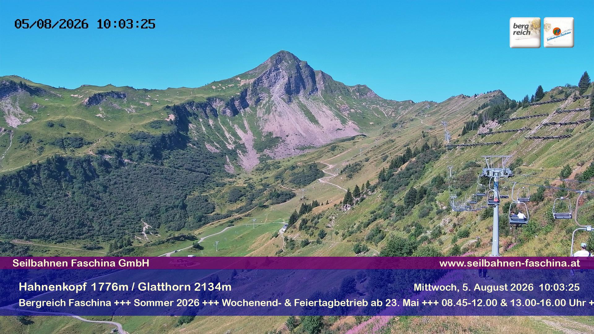Faschina - Hahnenkopf / Gatthorn