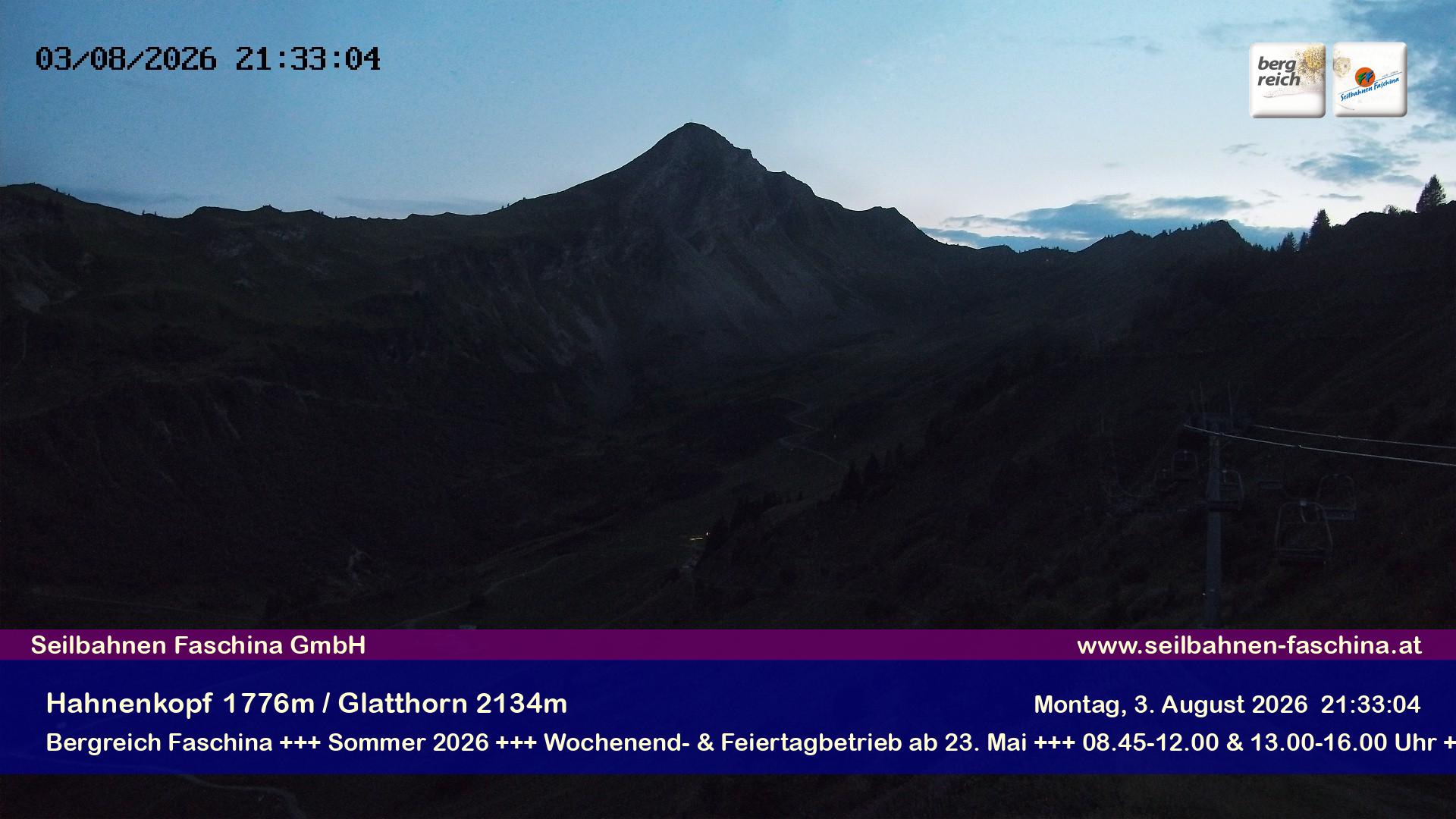 Faschina - Hahnenkopf / Gatthorn