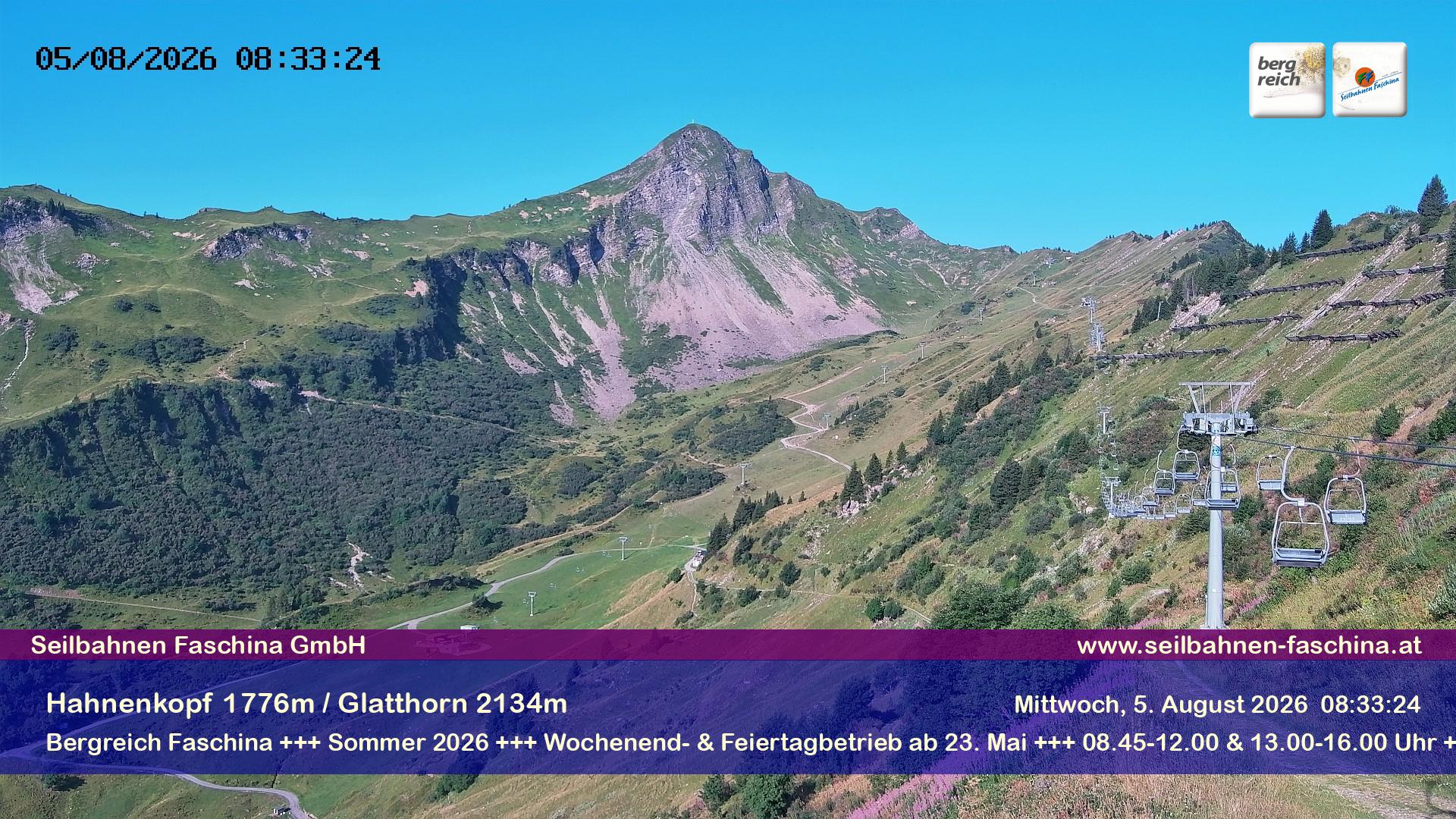 Faschina - Hahnenkopf / Gatthorn