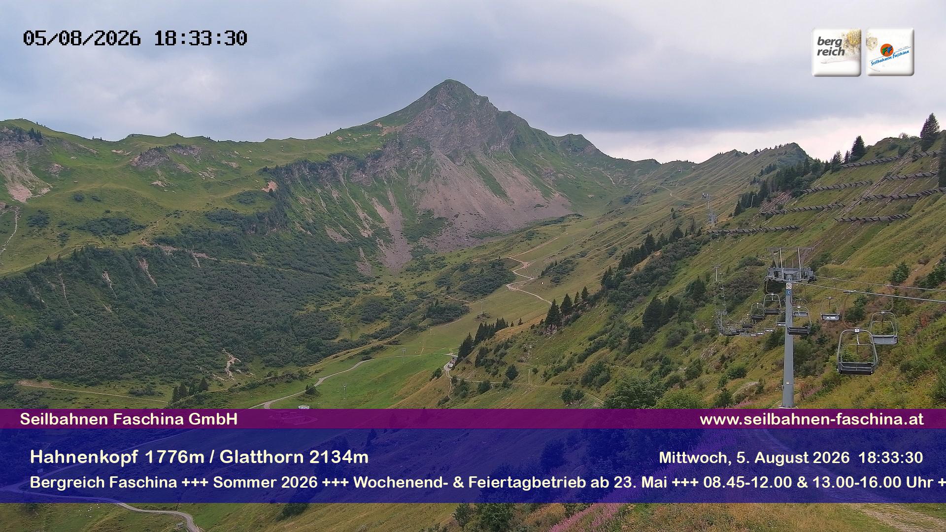 Faschina - Hahnenkopf / Gatthorn