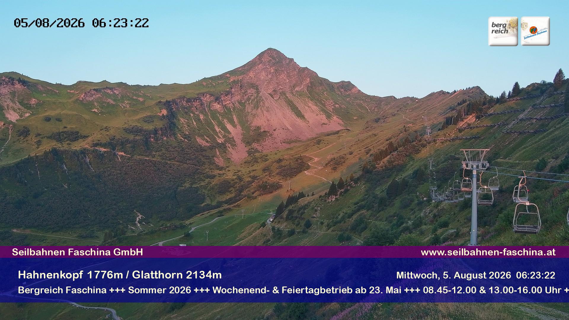 Faschina - Hahnenkopf / Gatthorn