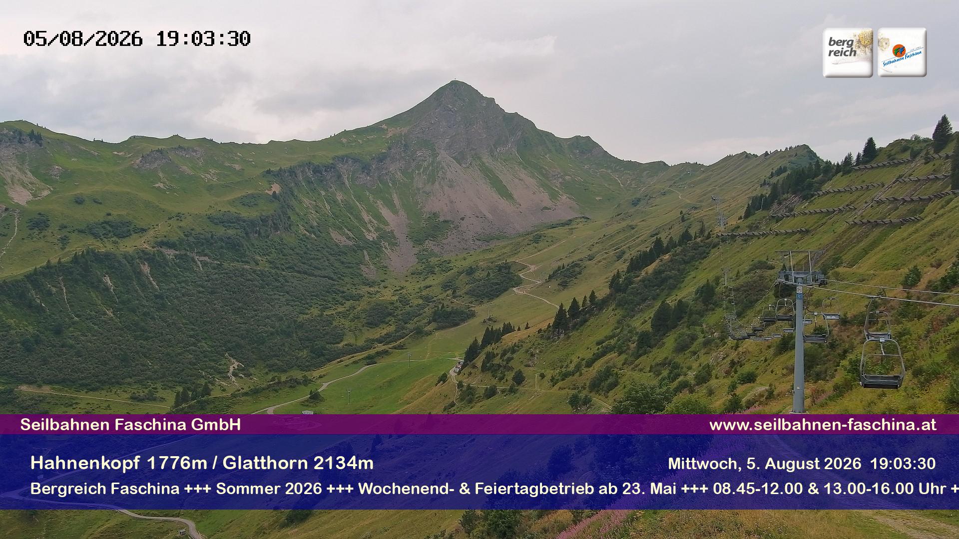 Faschina - Hahnenkopf / Gatthorn