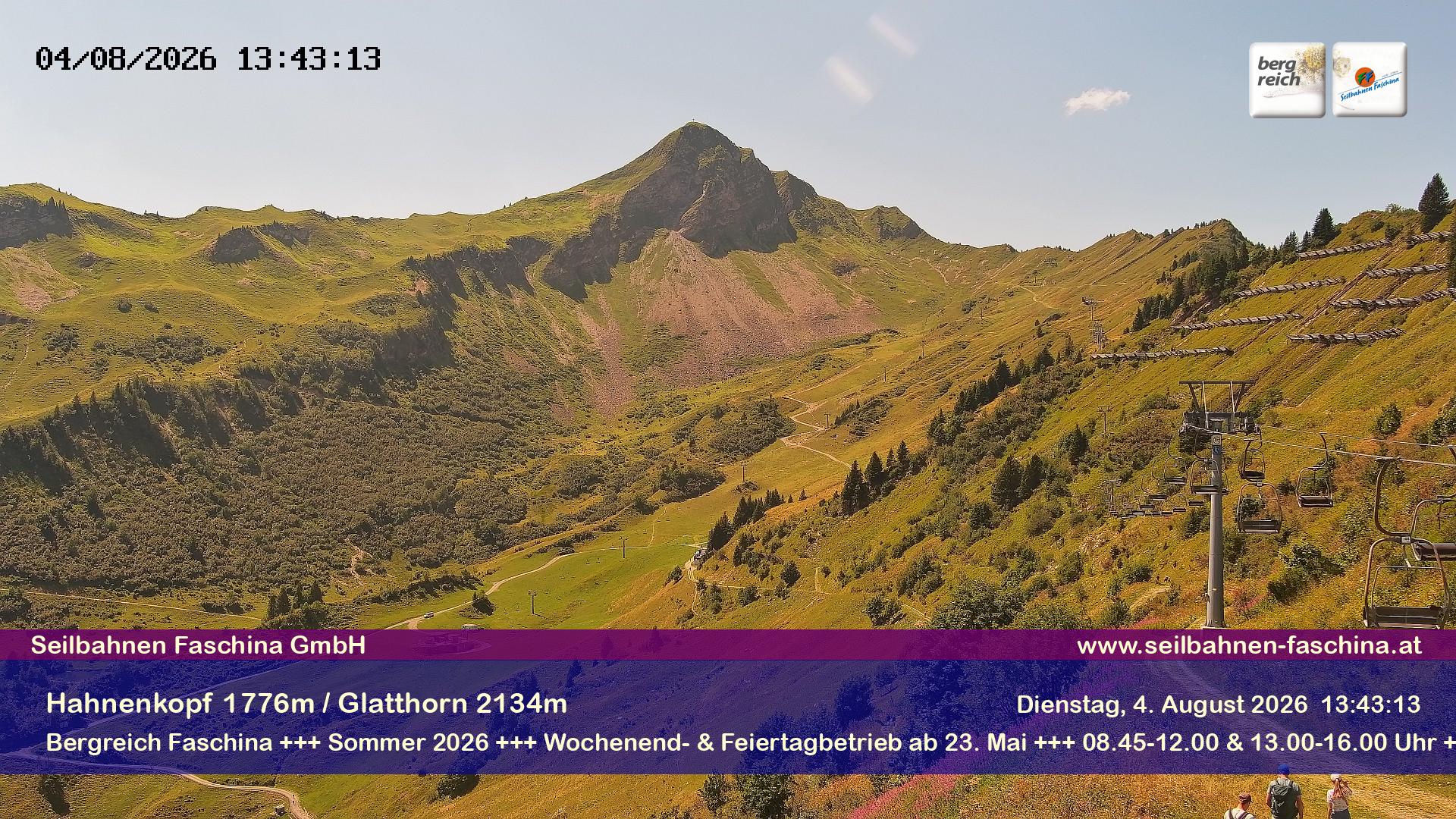 Faschina - Hahnenkopf / Gatthorn