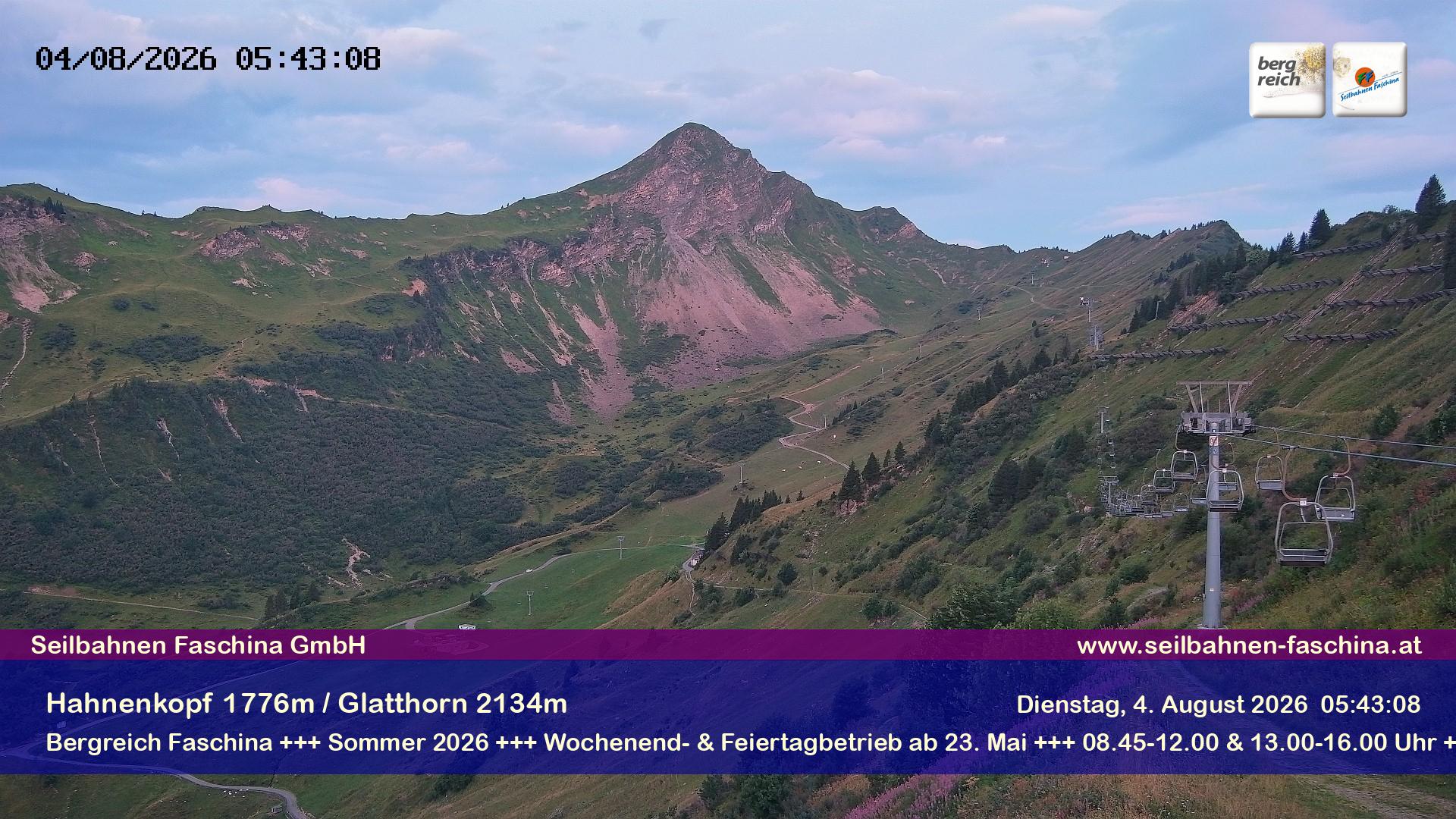 Faschina - Hahnenkopf / Gatthorn