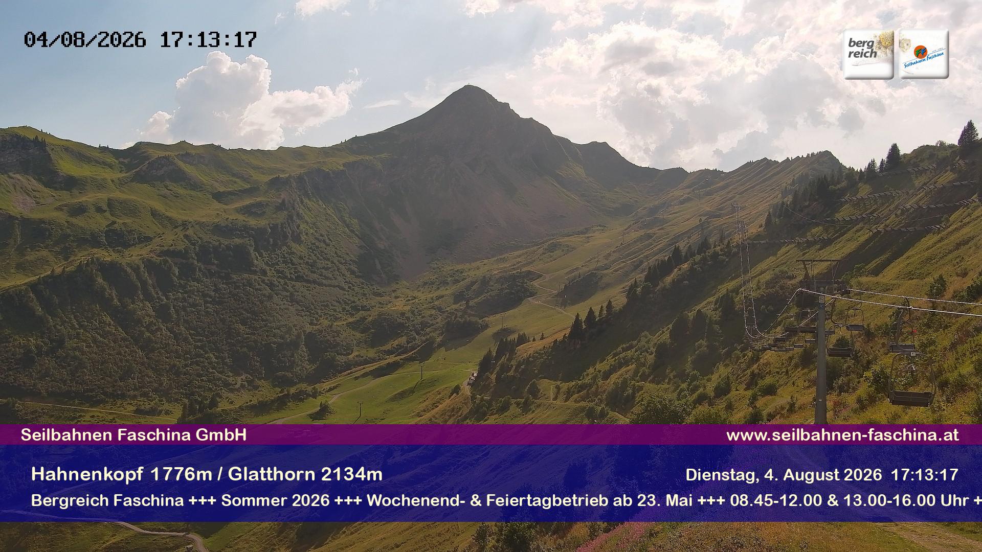 Faschina - Hahnenkopf / Gatthorn