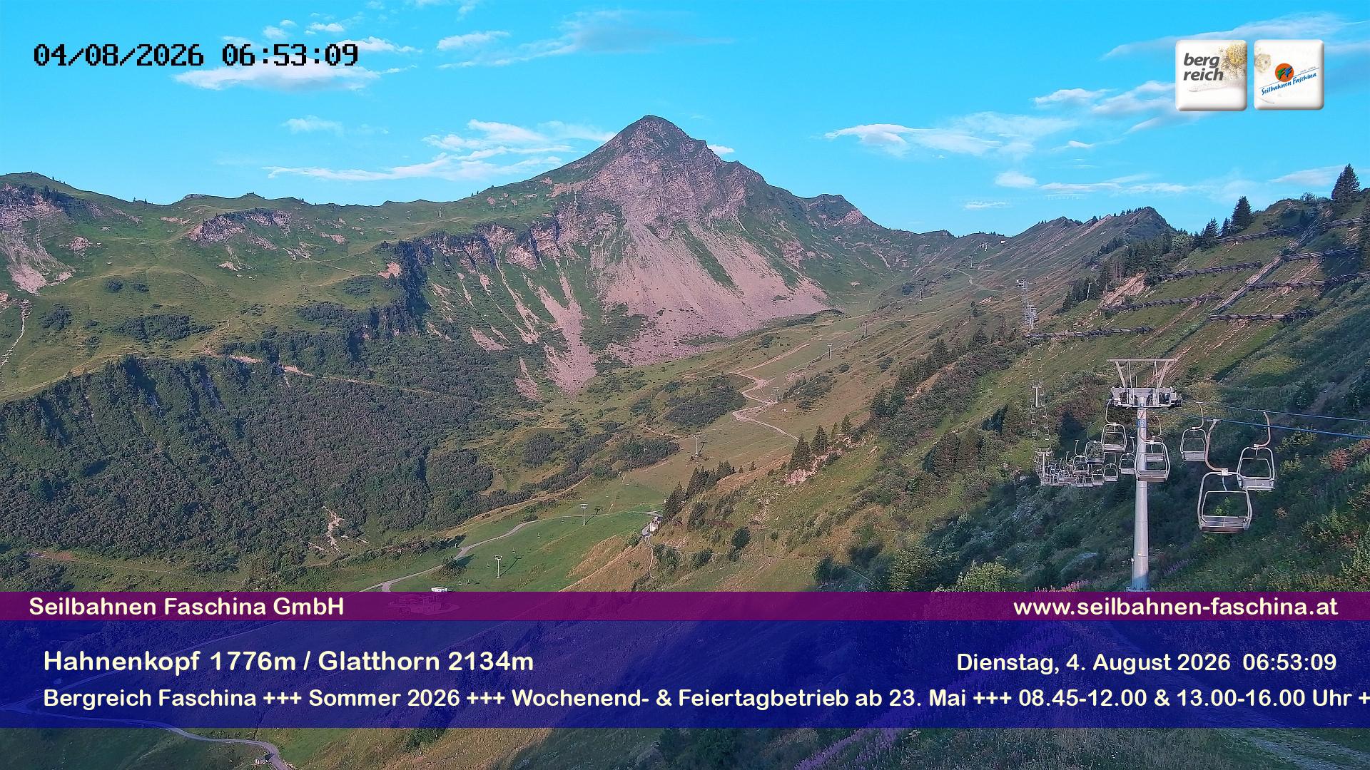 Faschina - Hahnenkopf / Gatthorn