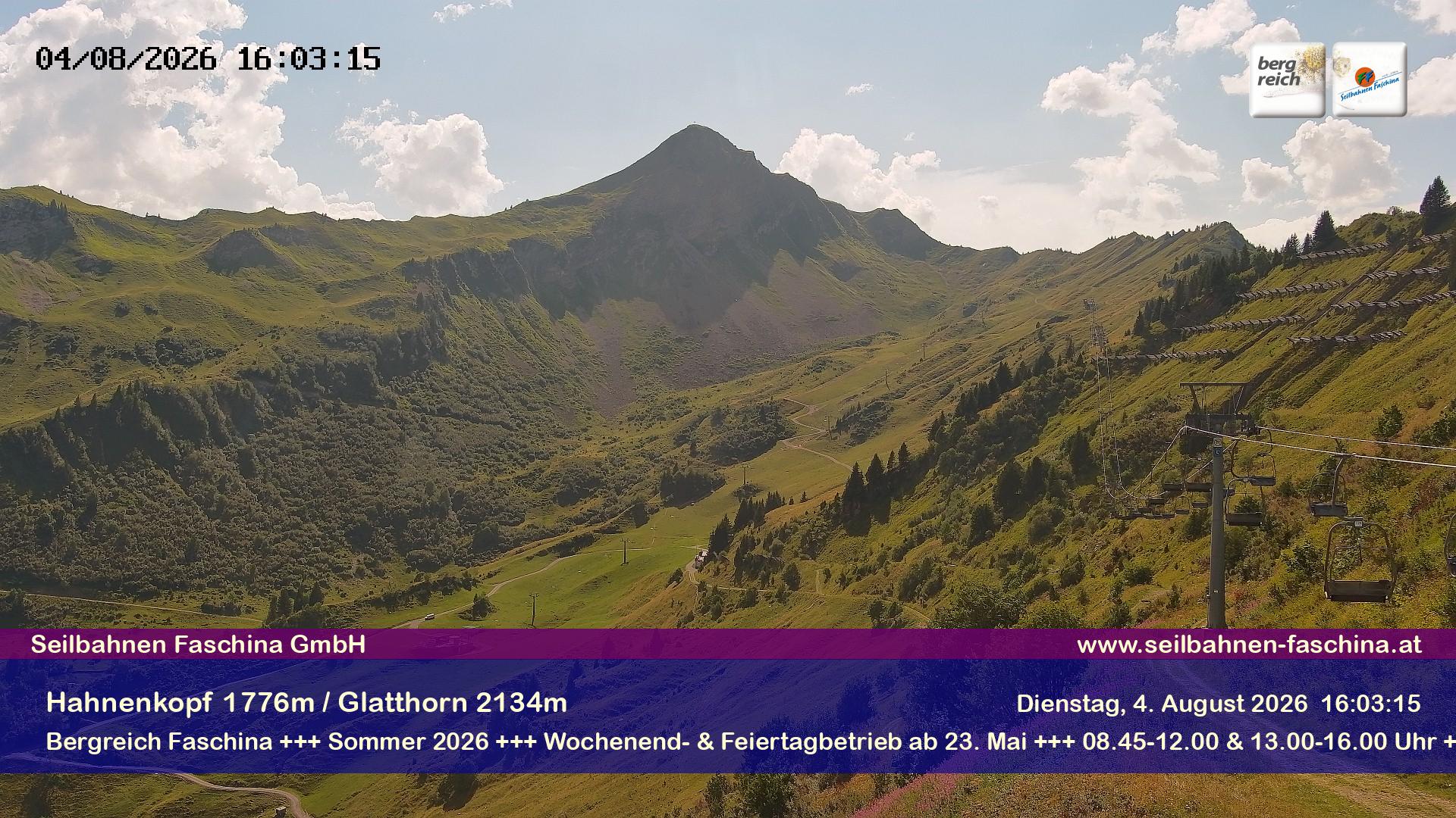 Faschina - Hahnenkopf / Gatthorn