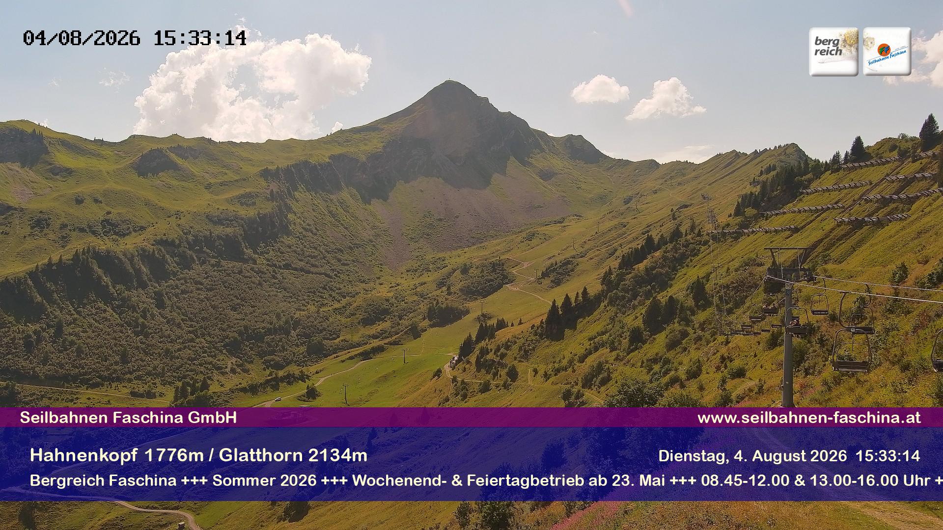 Faschina - Hahnenkopf / Gatthorn