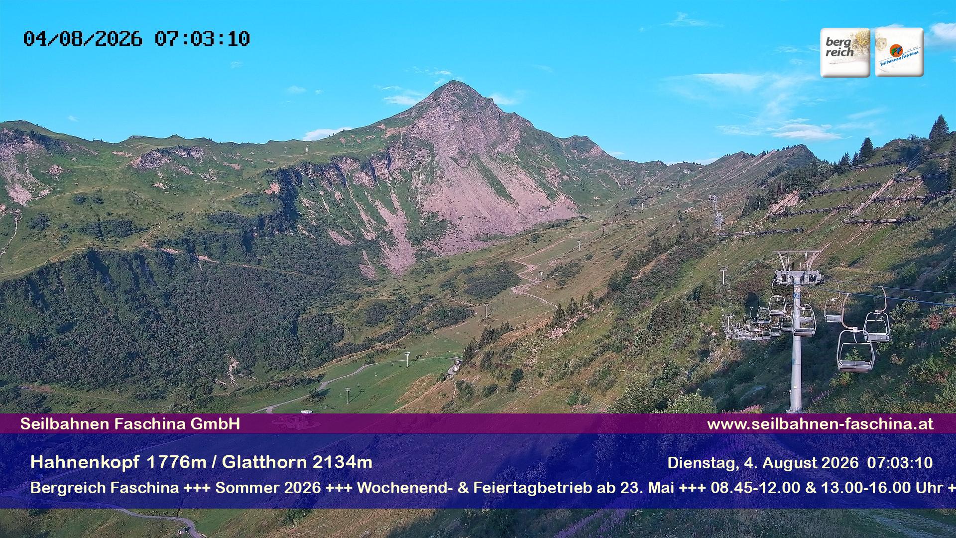 Faschina - Hahnenkopf / Gatthorn