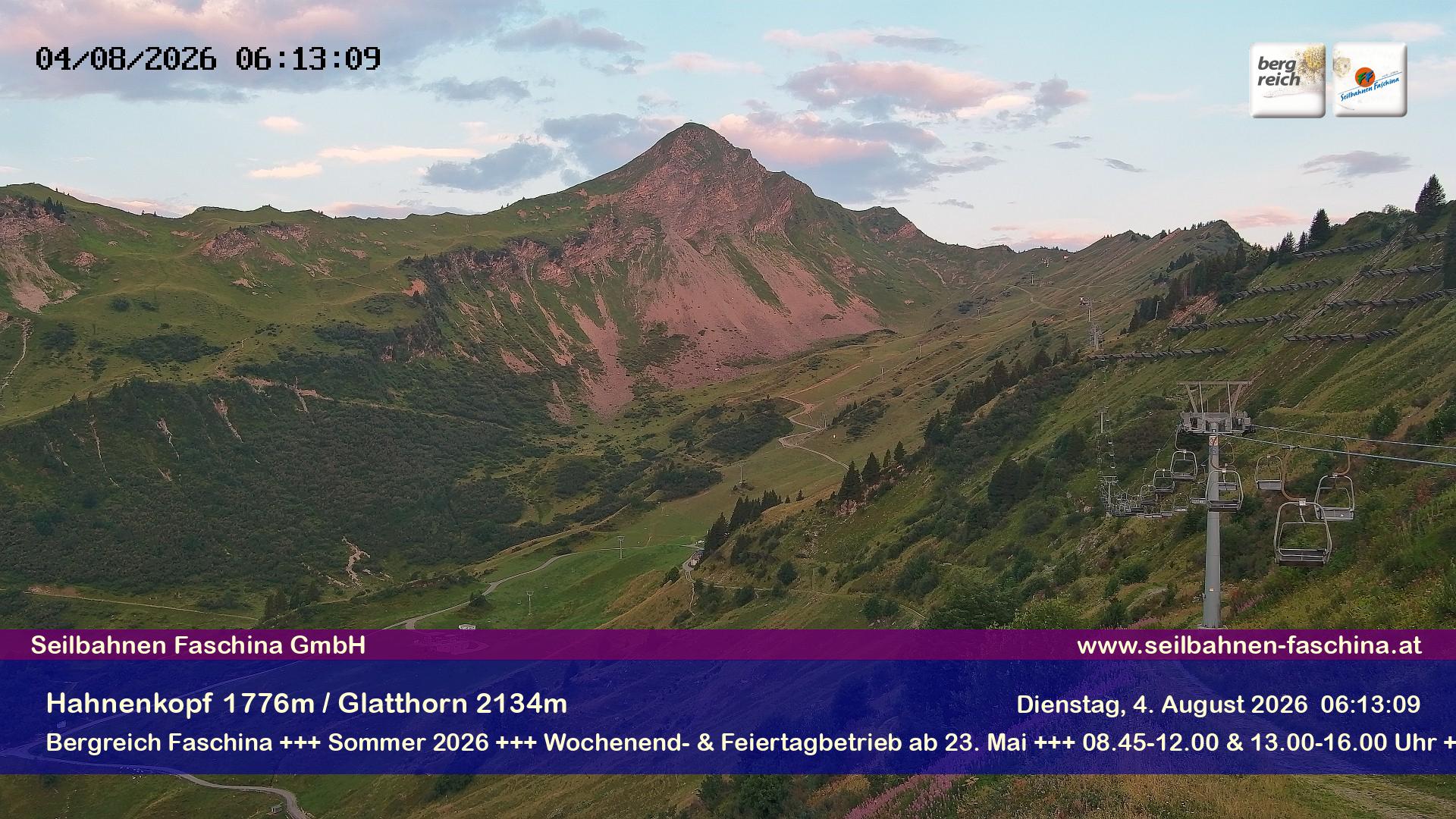 Faschina - Hahnenkopf / Gatthorn