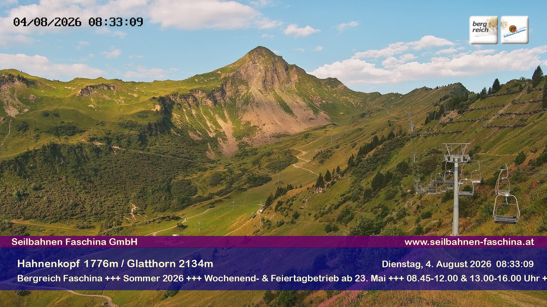 Faschina - Hahnenkopf / Gatthorn