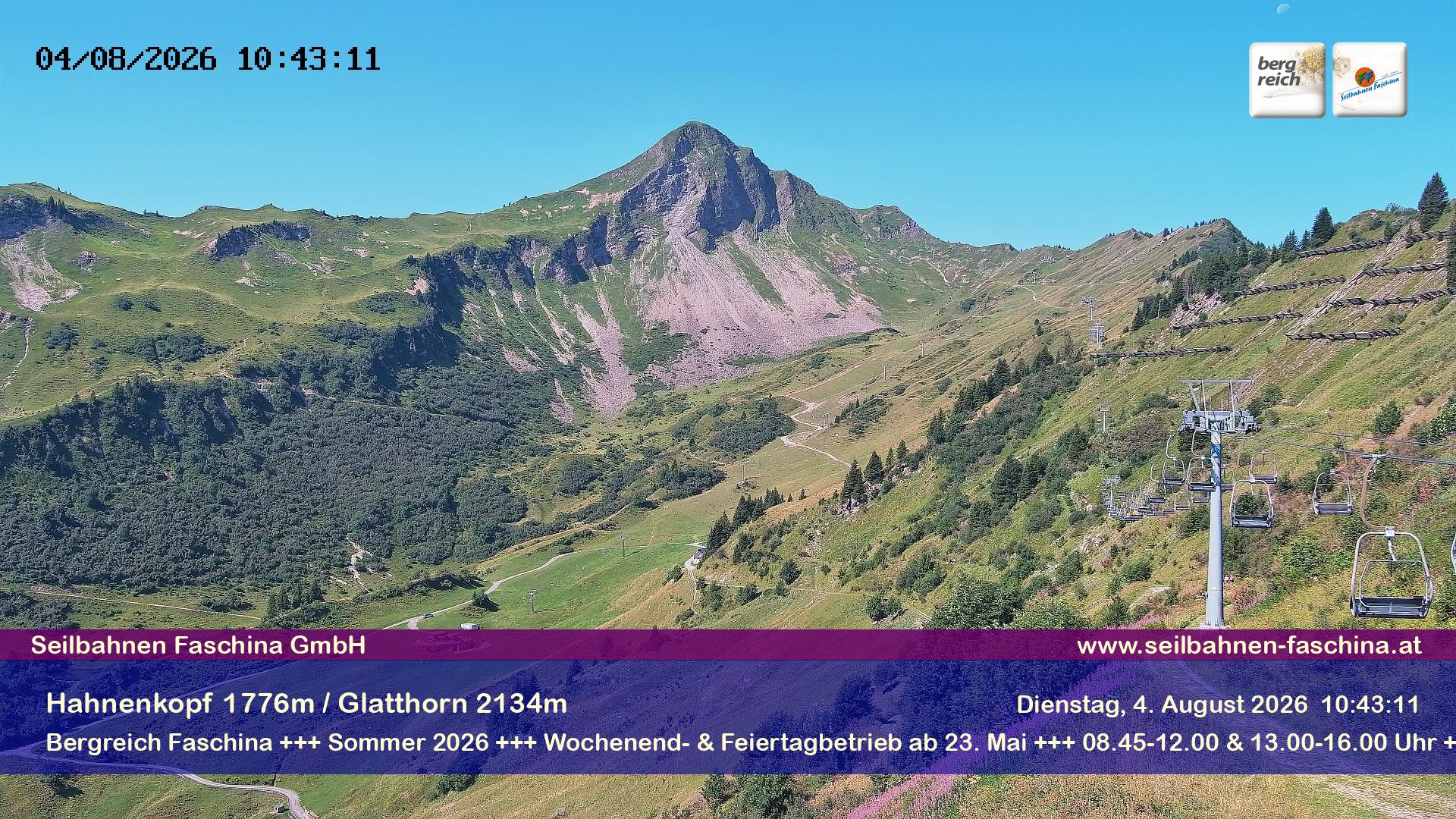 Faschina - Hahnenkopf / Gatthorn