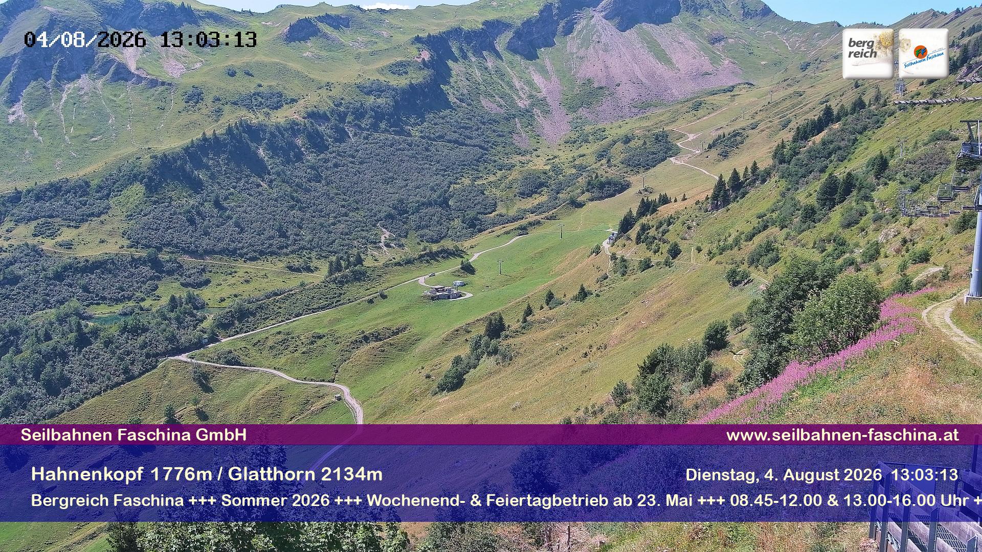 Faschina - Hahnenkopf / Gatthorn