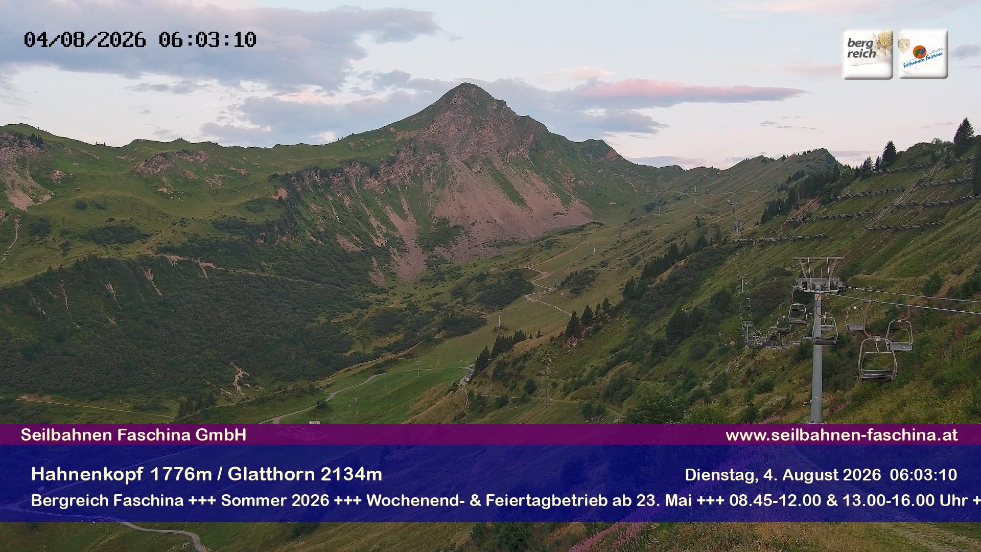 Faschina - Hahnenkopf / Gatthorn