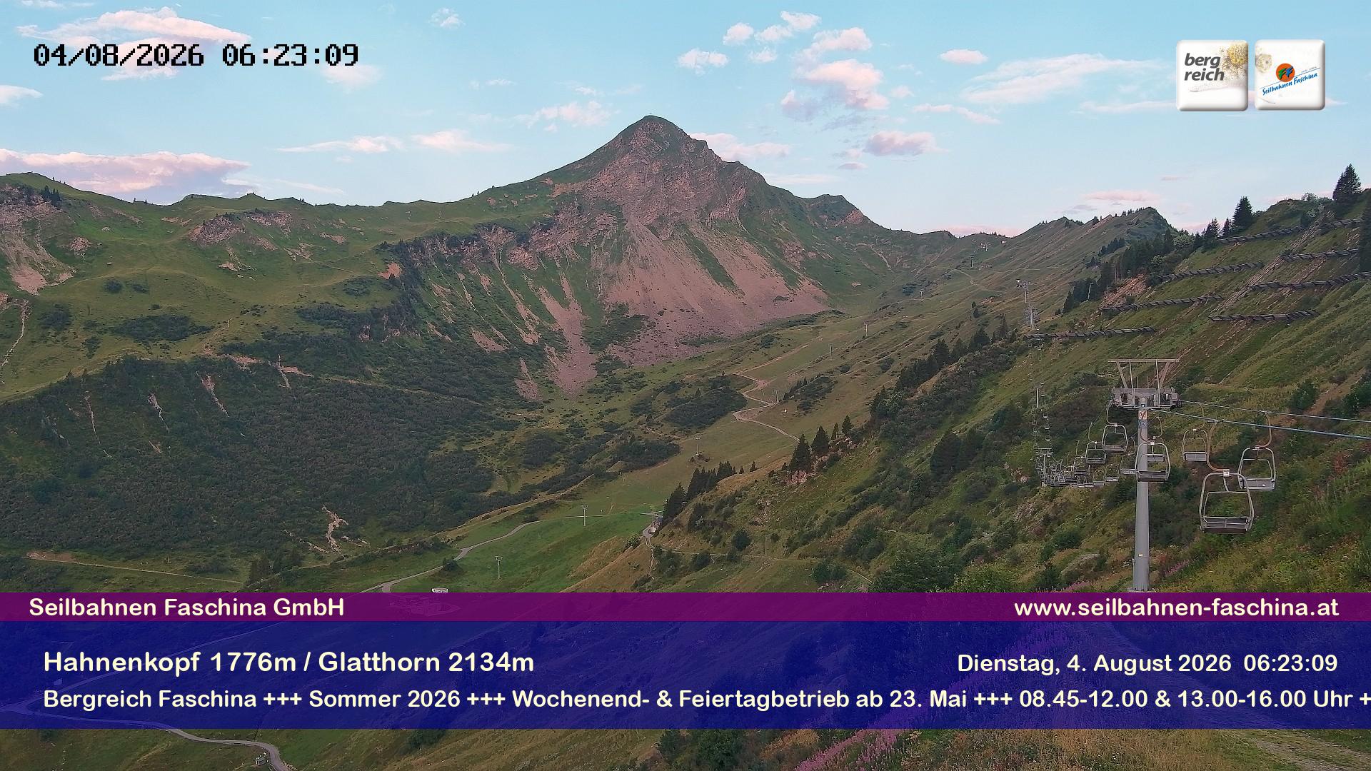 Faschina - Hahnenkopf / Gatthorn