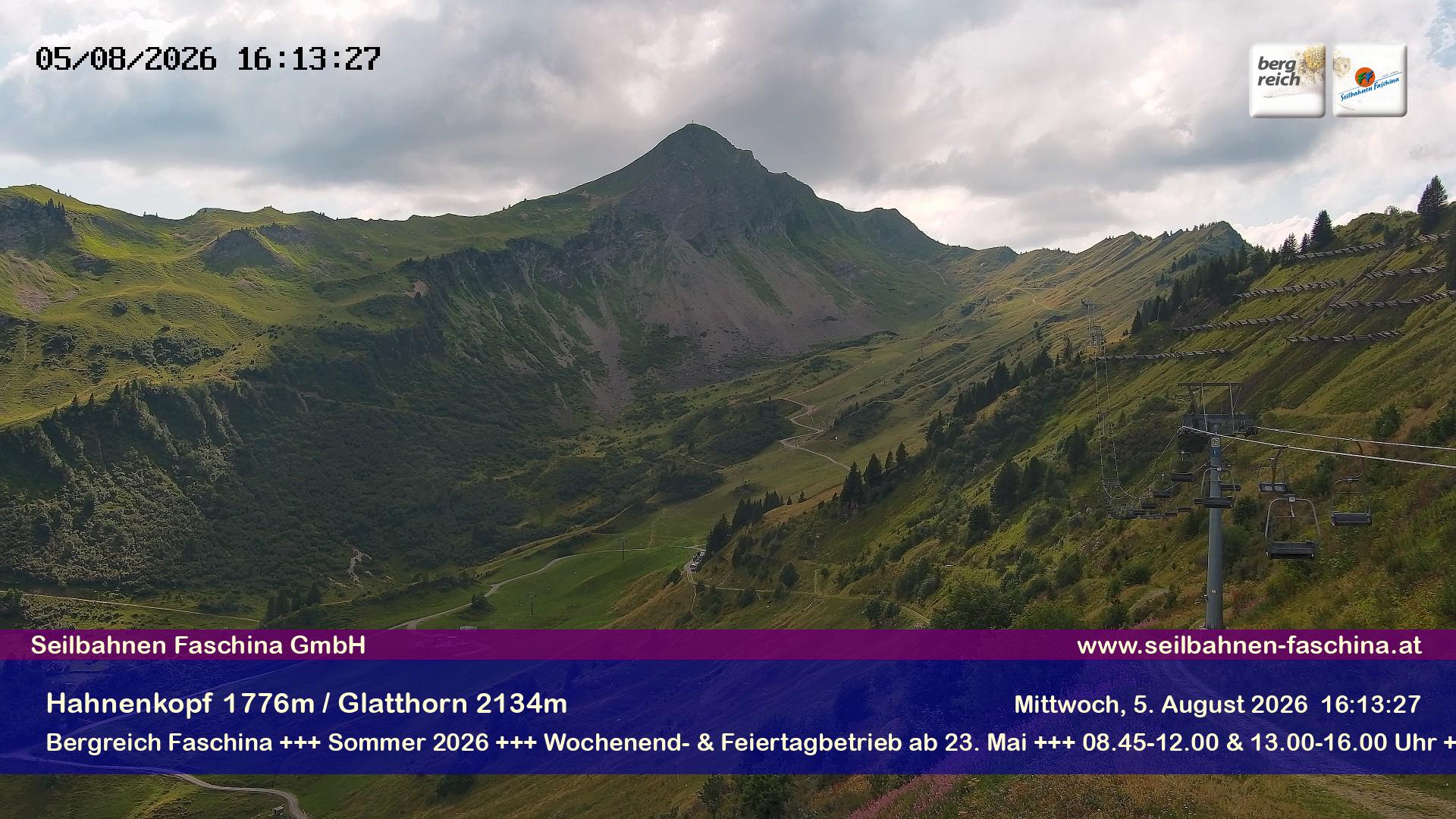 Faschina - Hahnenkopf / Gatthorn