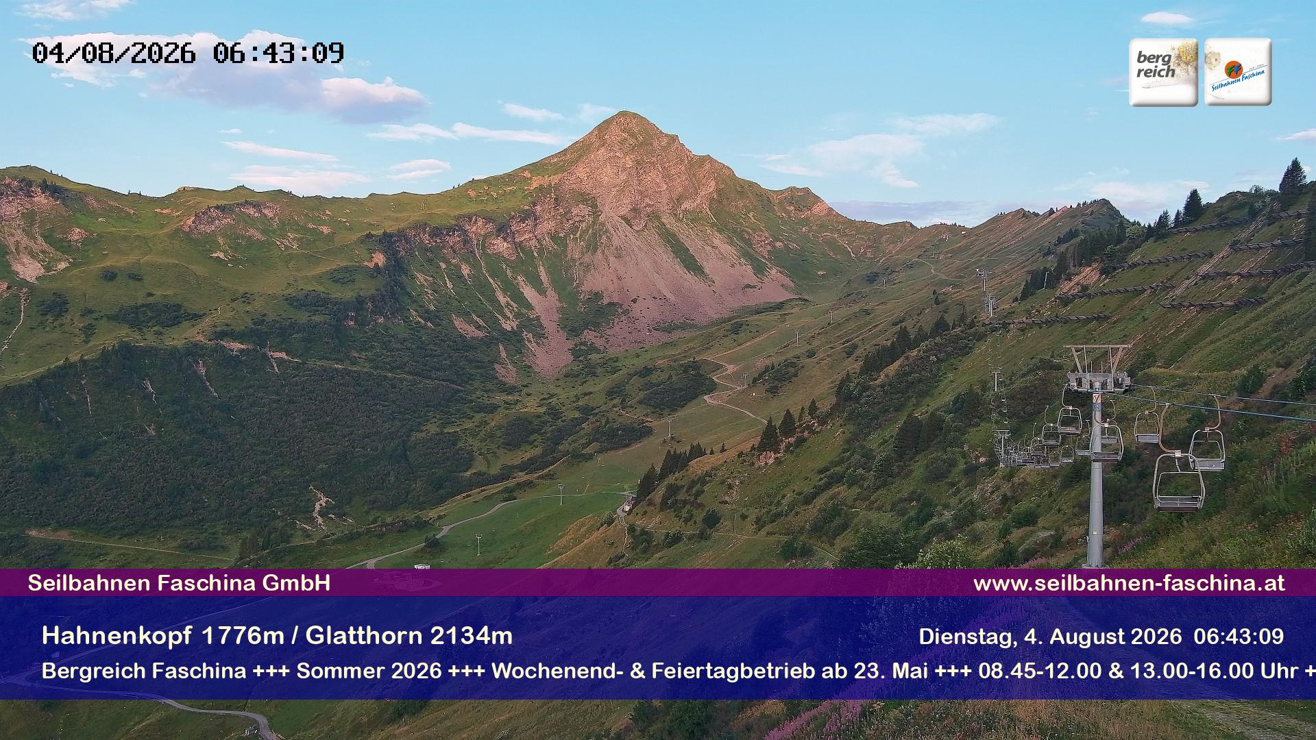 Faschina - Hahnenkopf / Gatthorn