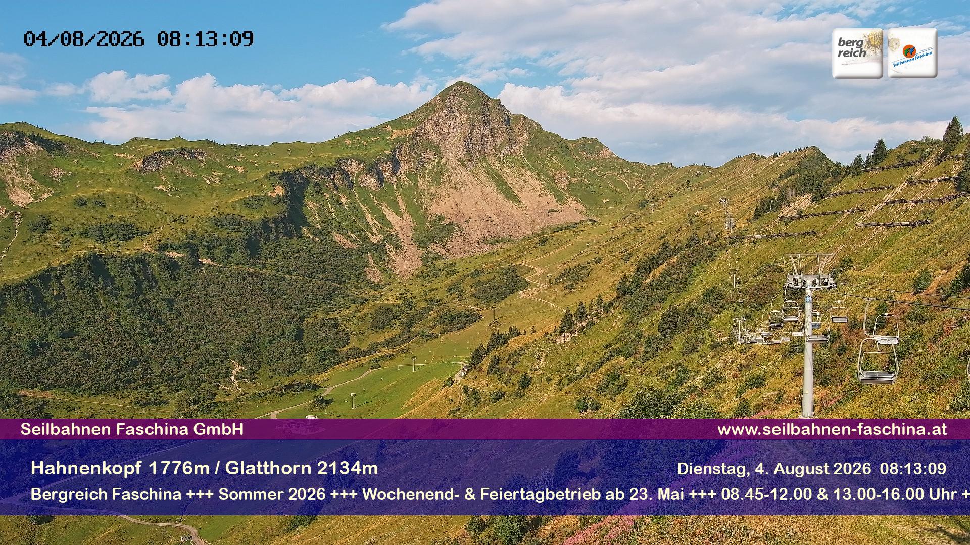 Faschina - Hahnenkopf / Gatthorn