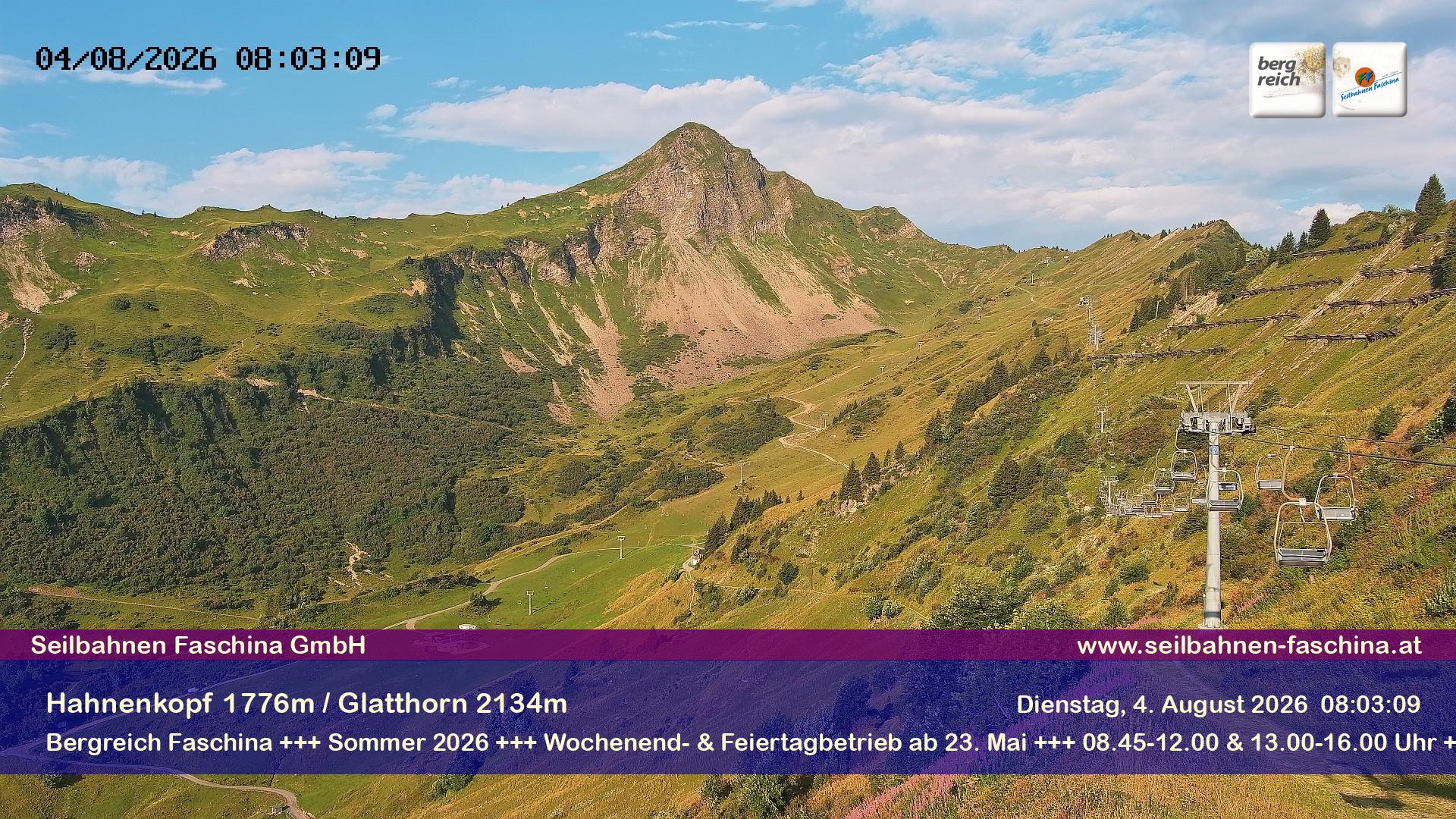 Faschina - Hahnenkopf / Gatthorn