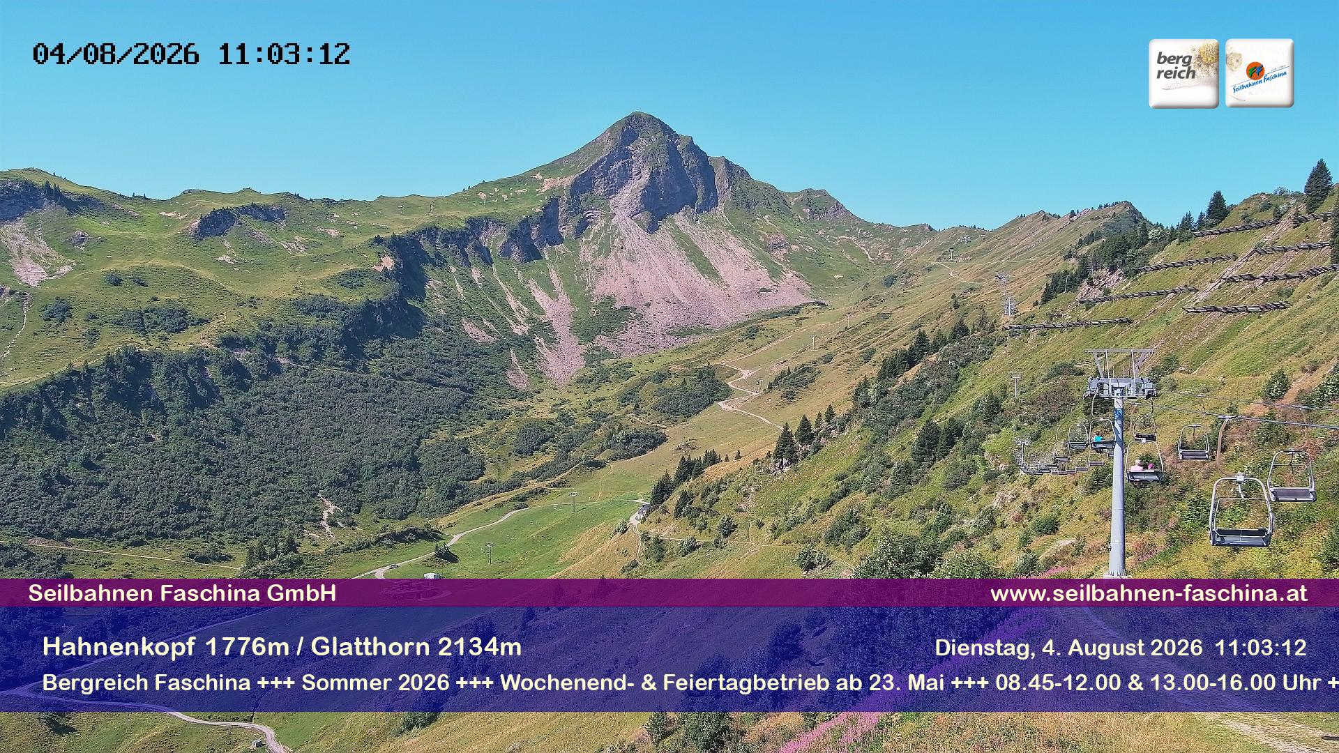 Faschina - Hahnenkopf / Gatthorn