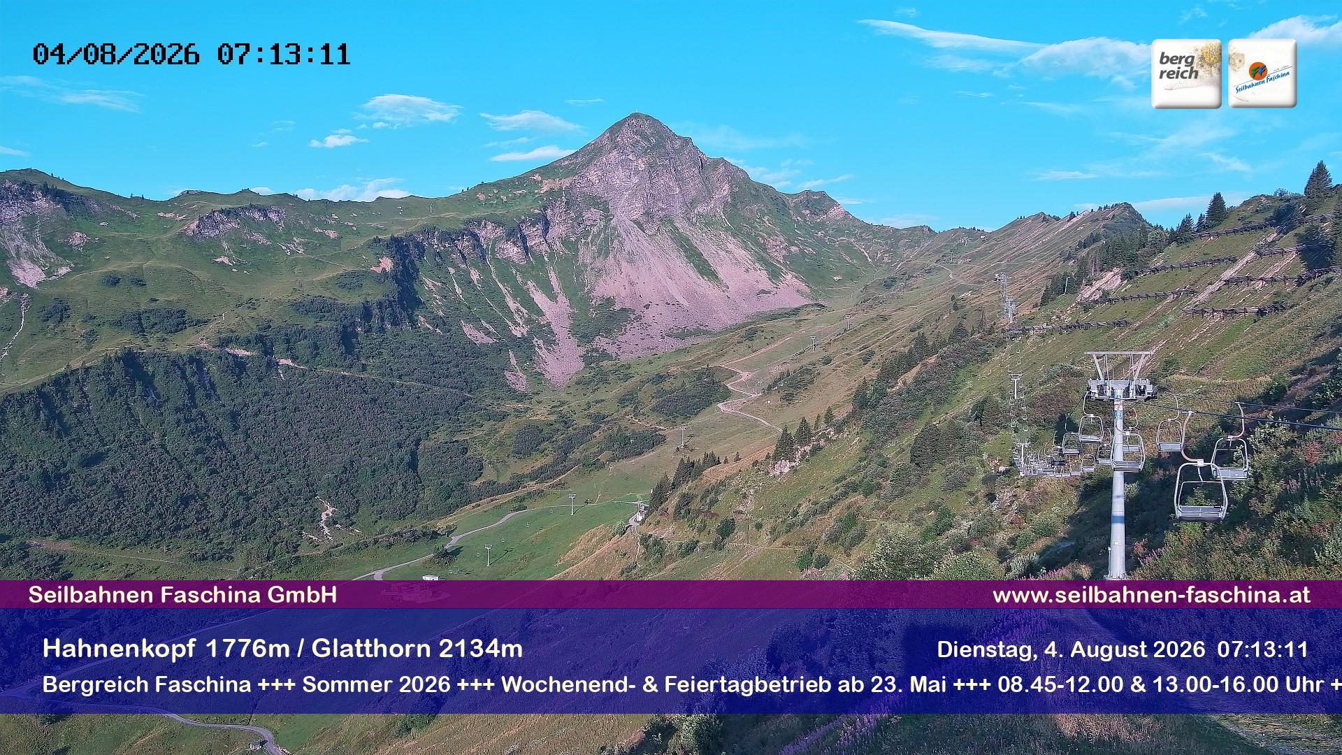 Faschina - Hahnenkopf / Gatthorn
