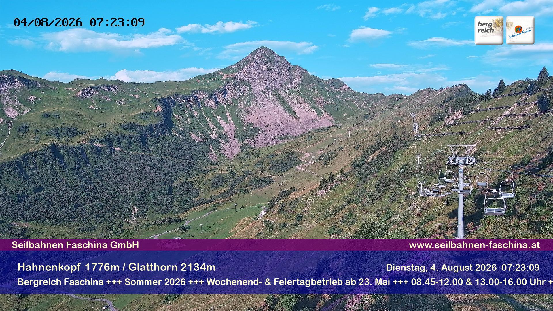 Faschina - Hahnenkopf / Gatthorn