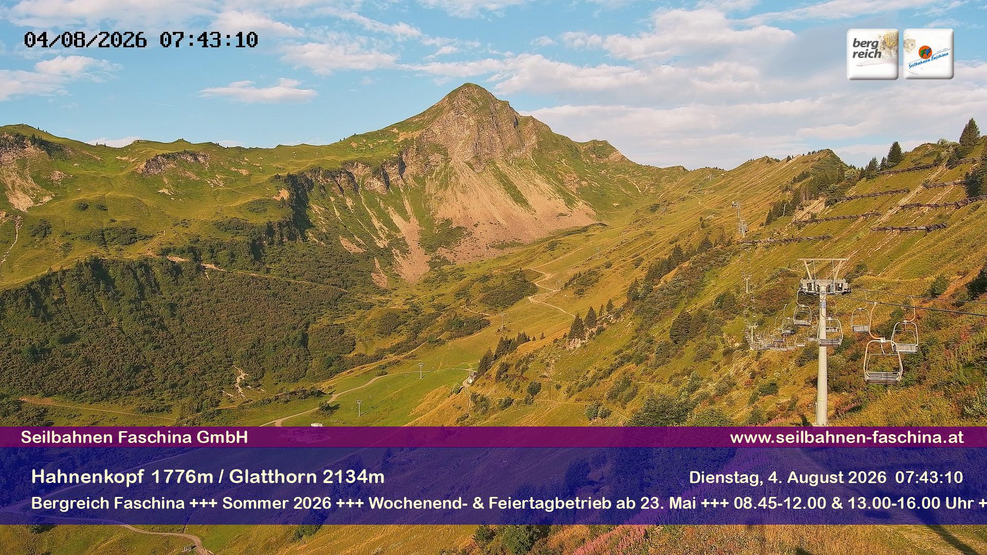 Faschina - Hahnenkopf / Gatthorn